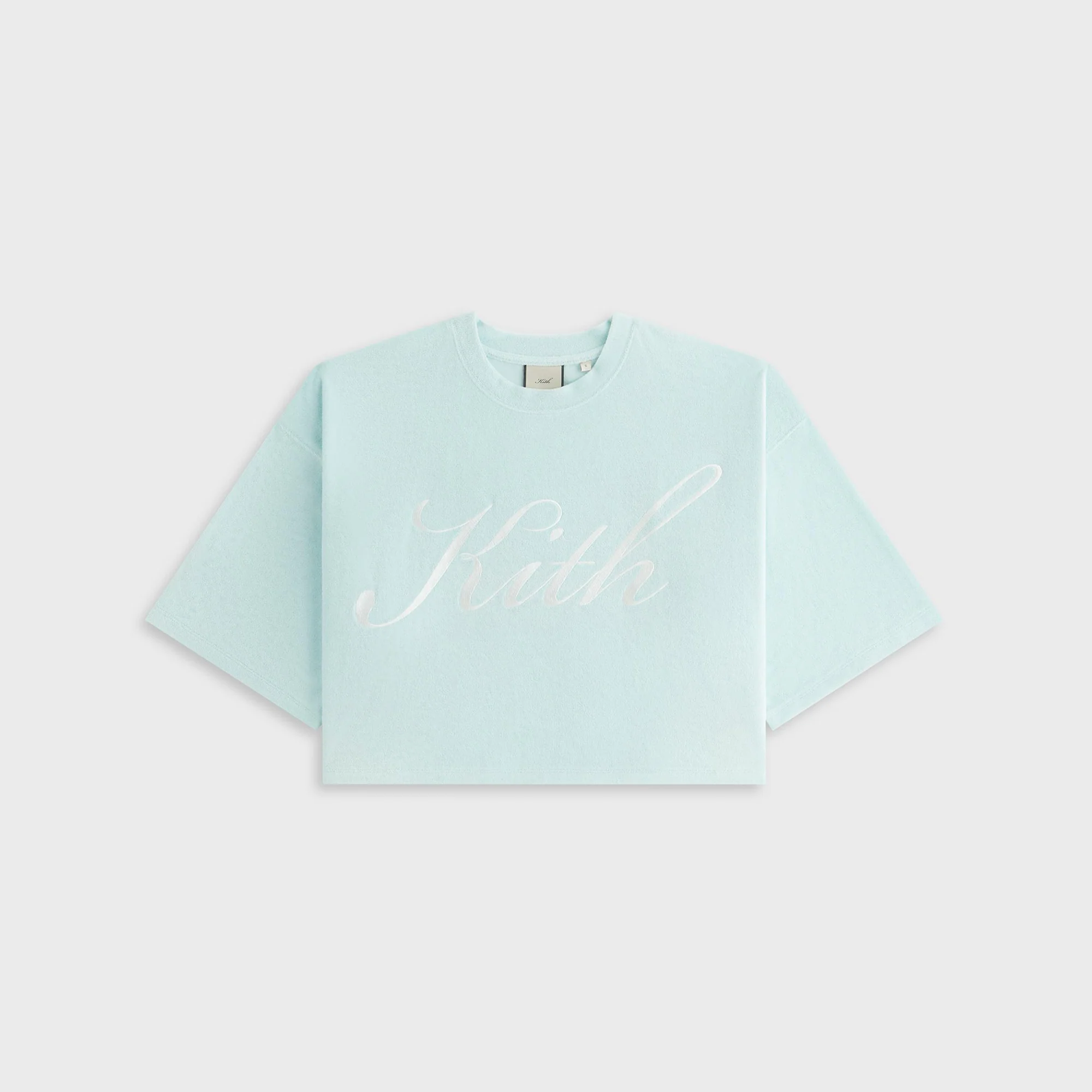 Kith Women Min Towel Terry Cropped Tee