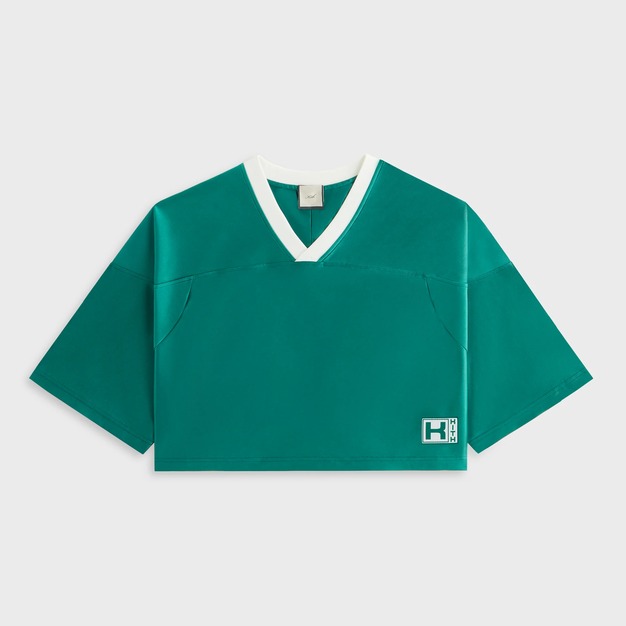 Kith Women Koda Cropped Football Jersey