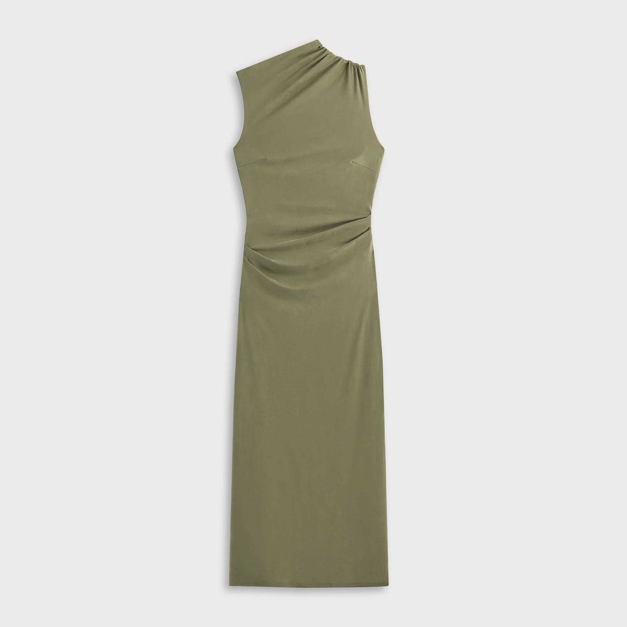 Kith Women Delphi Draped Sueded Gown