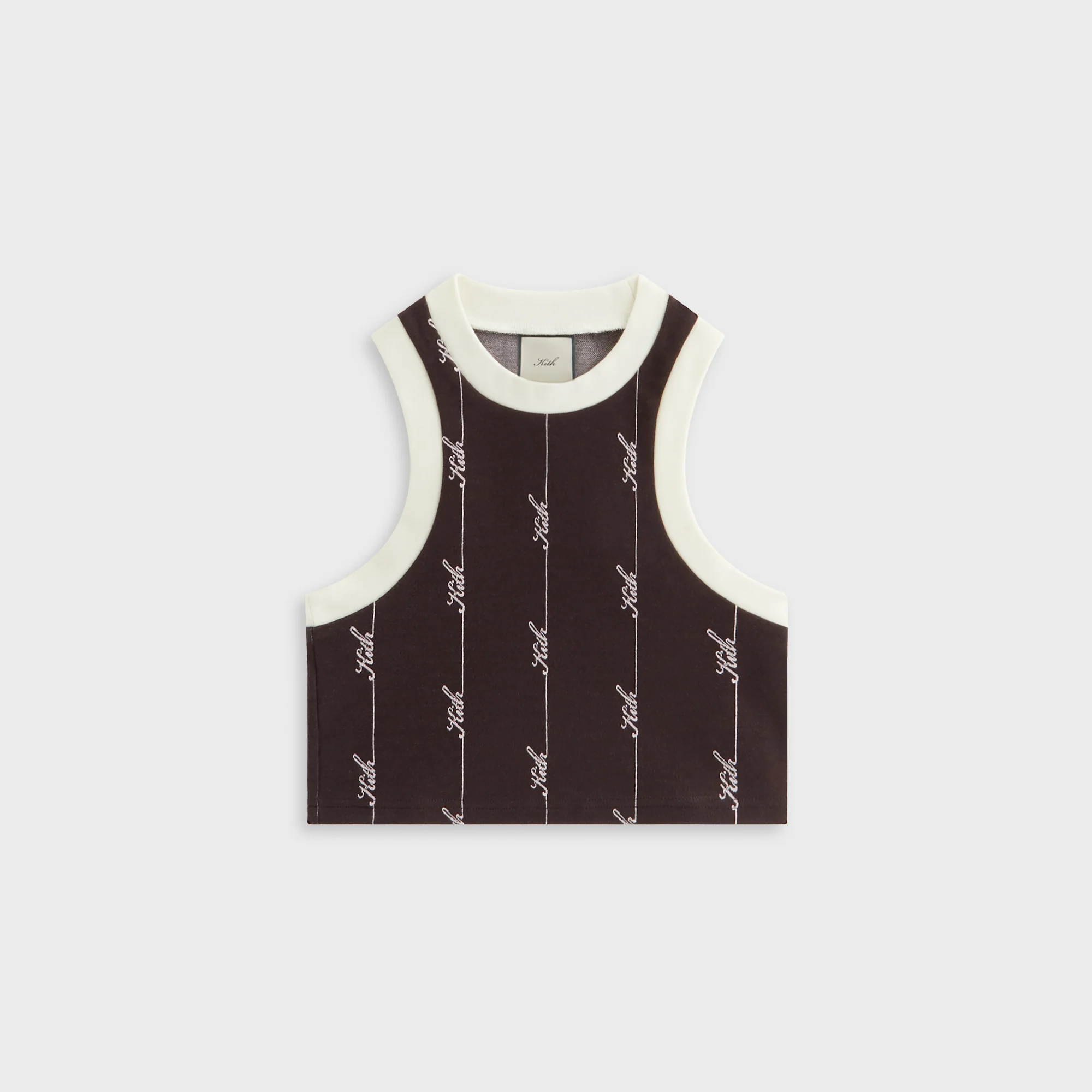 Kith Women Tiana Pique Logo Knit Tank
