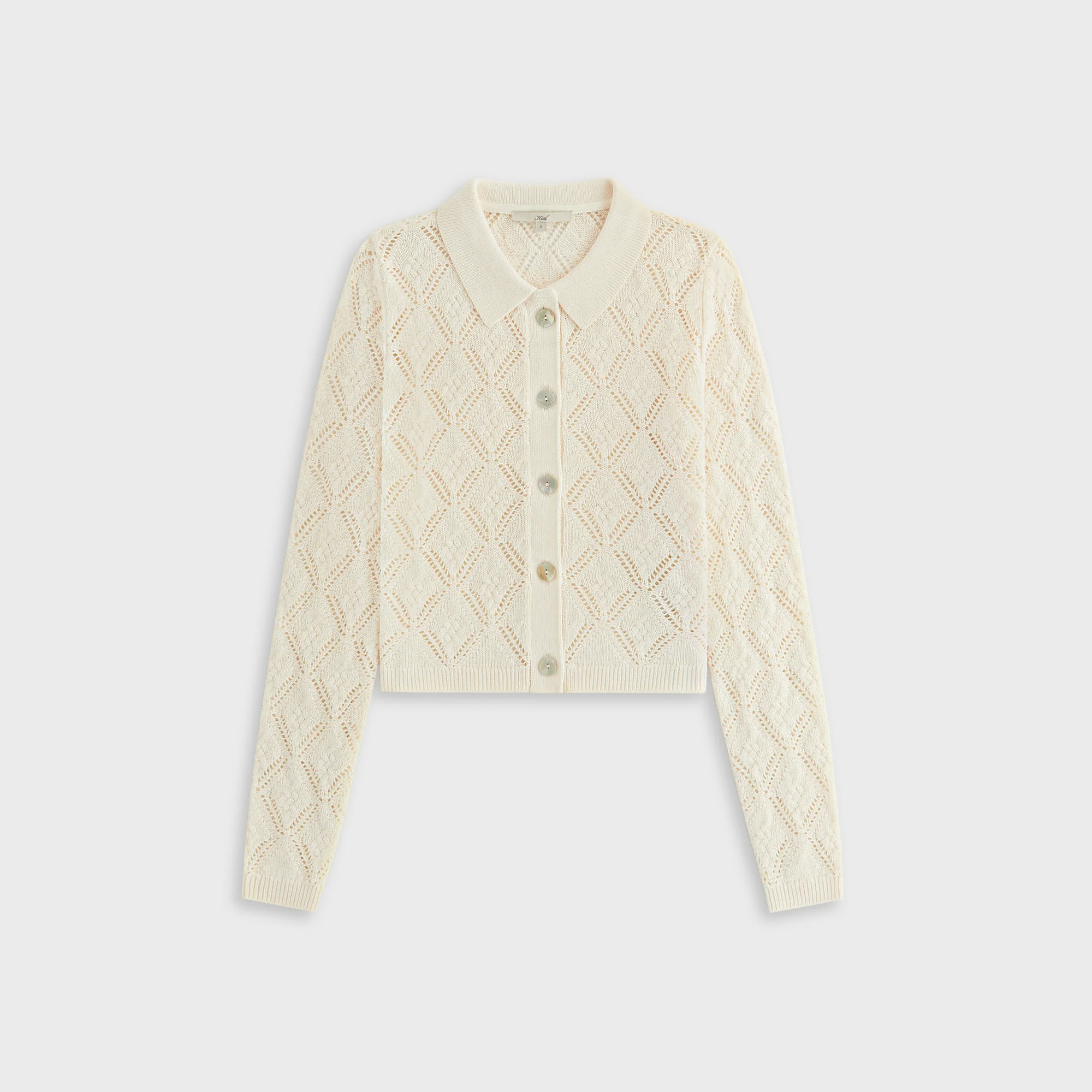 Kith Women Tori Crochet Knit Top