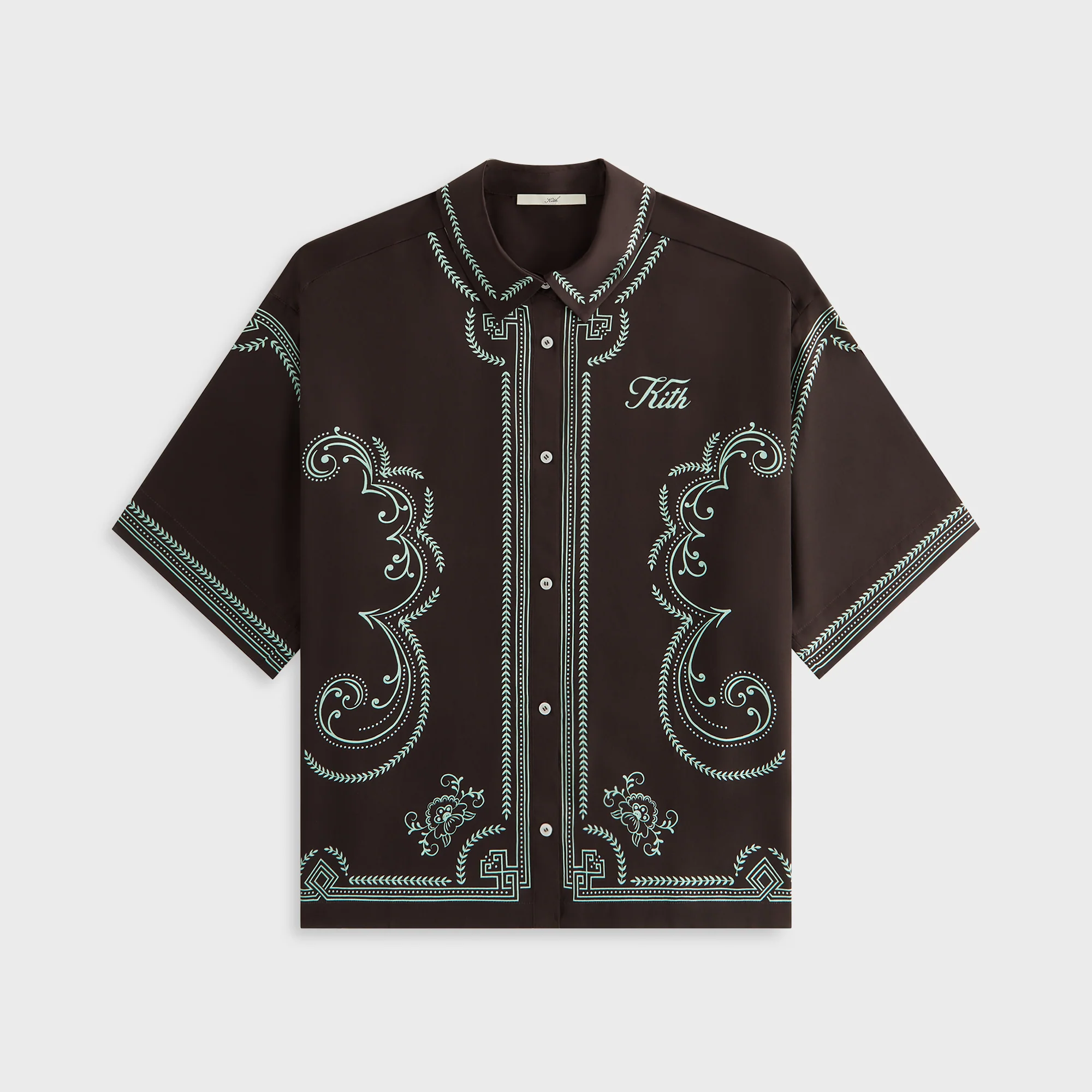 Kith Women Mari Medallion Shirt