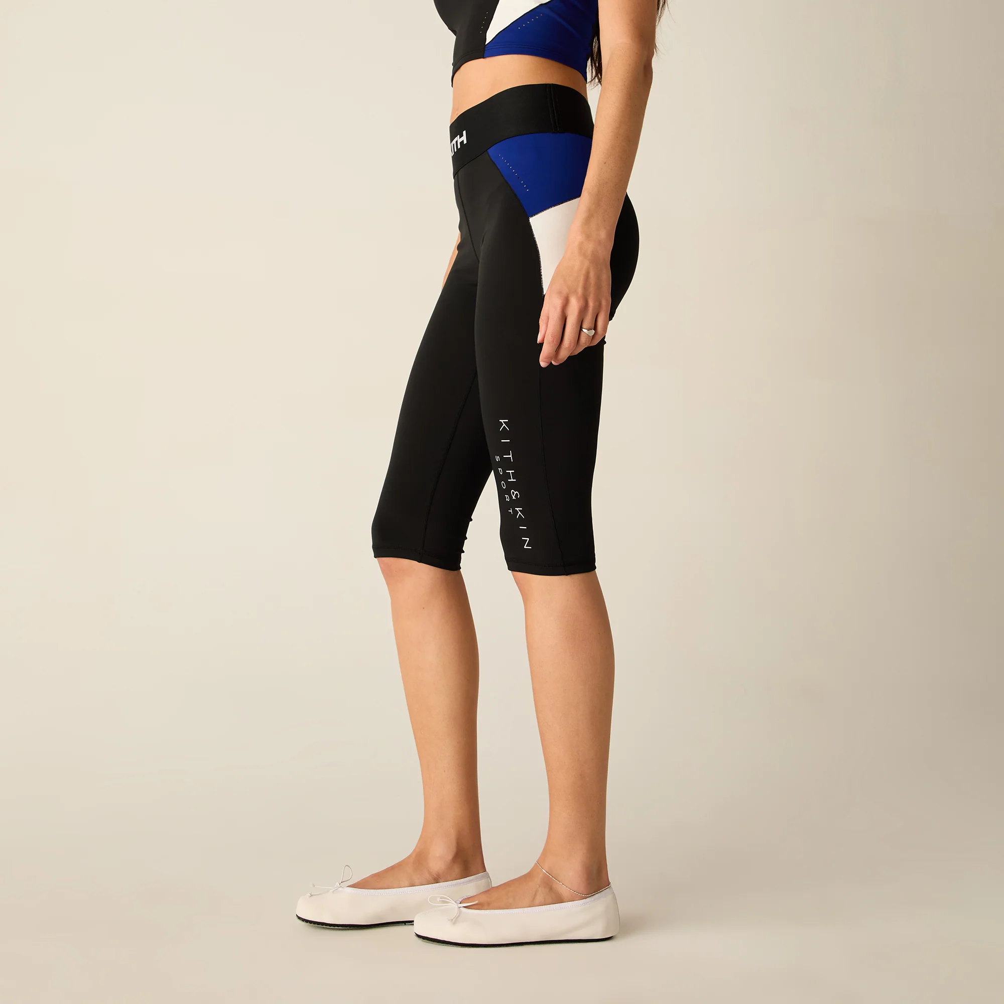 Kith Women Avery II Capri Paneled Legging