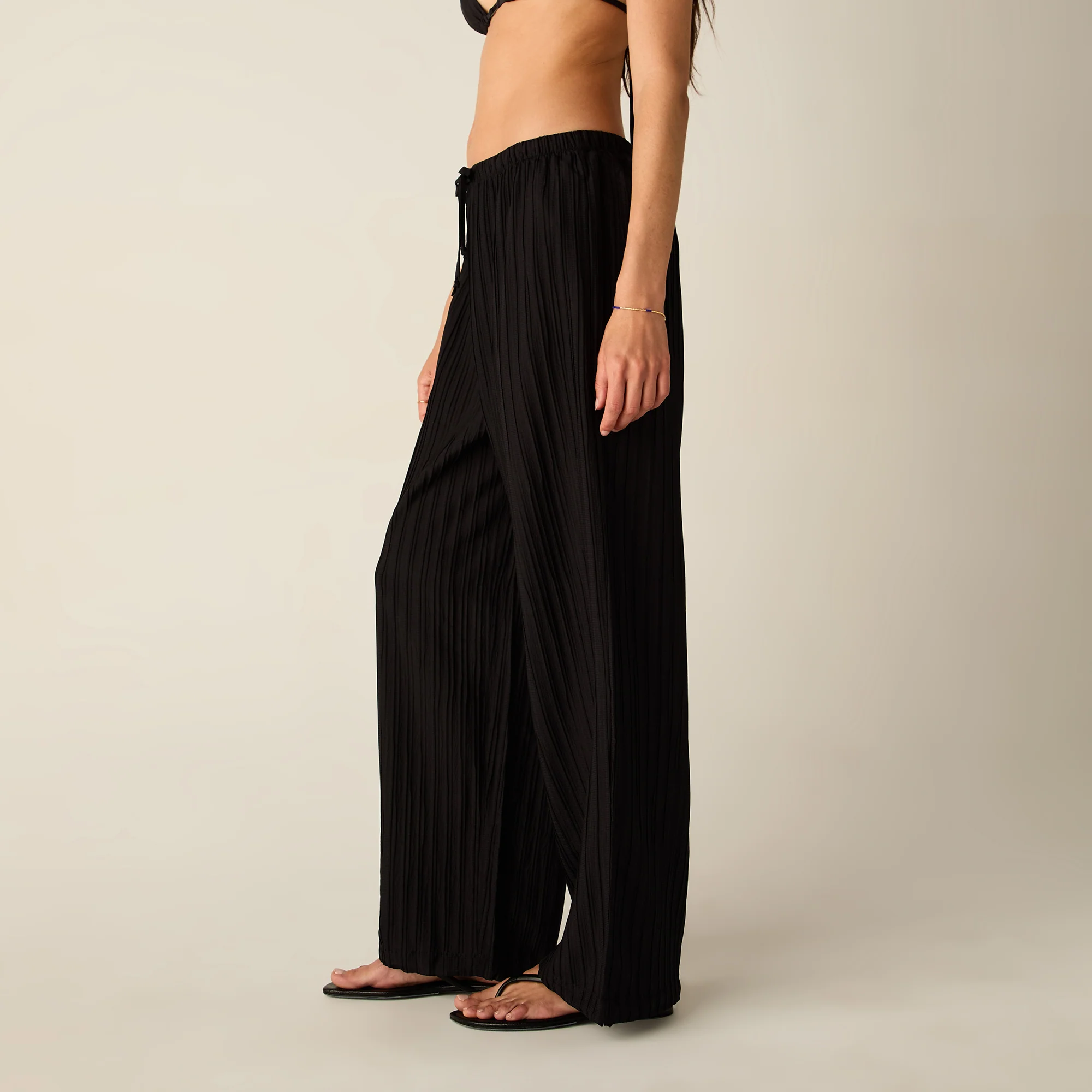 Kith Women Kavi II Plisse Drawstring Pant