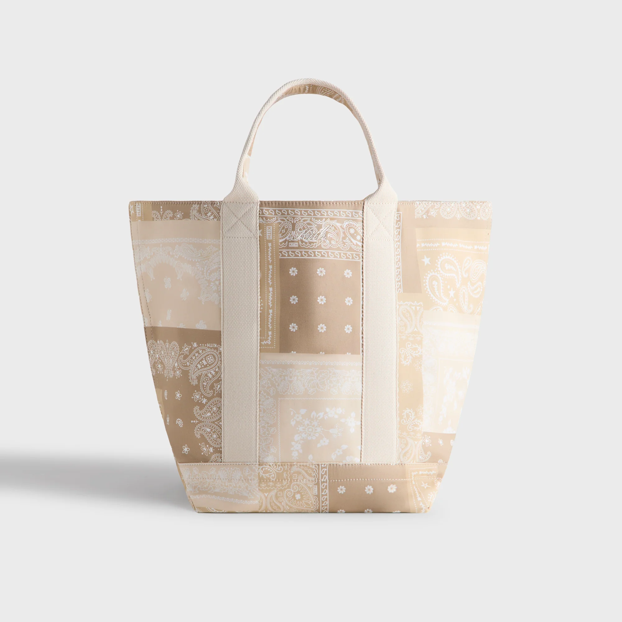 Kith Washed Paisley Tote