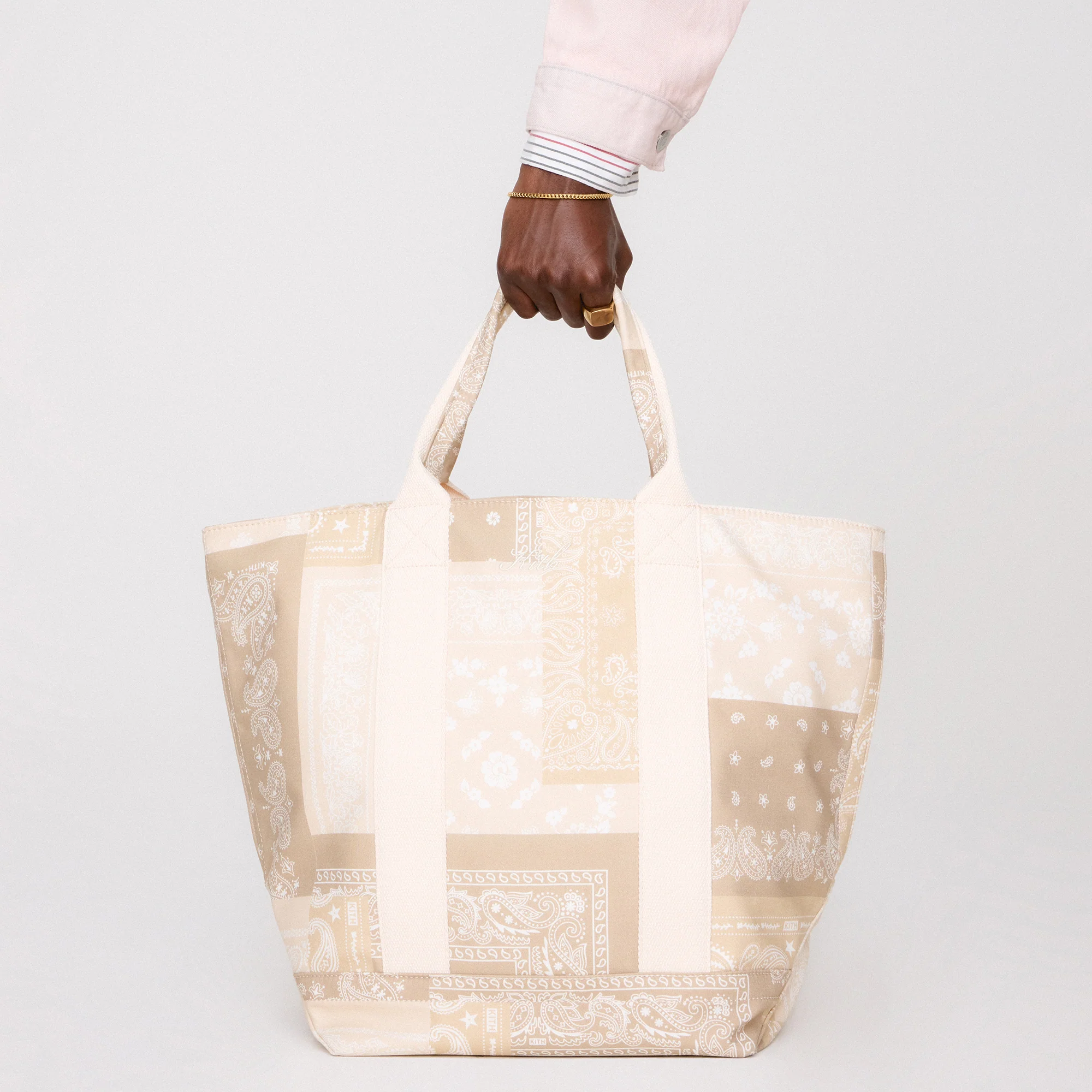 Kith Washed Paisley Tote