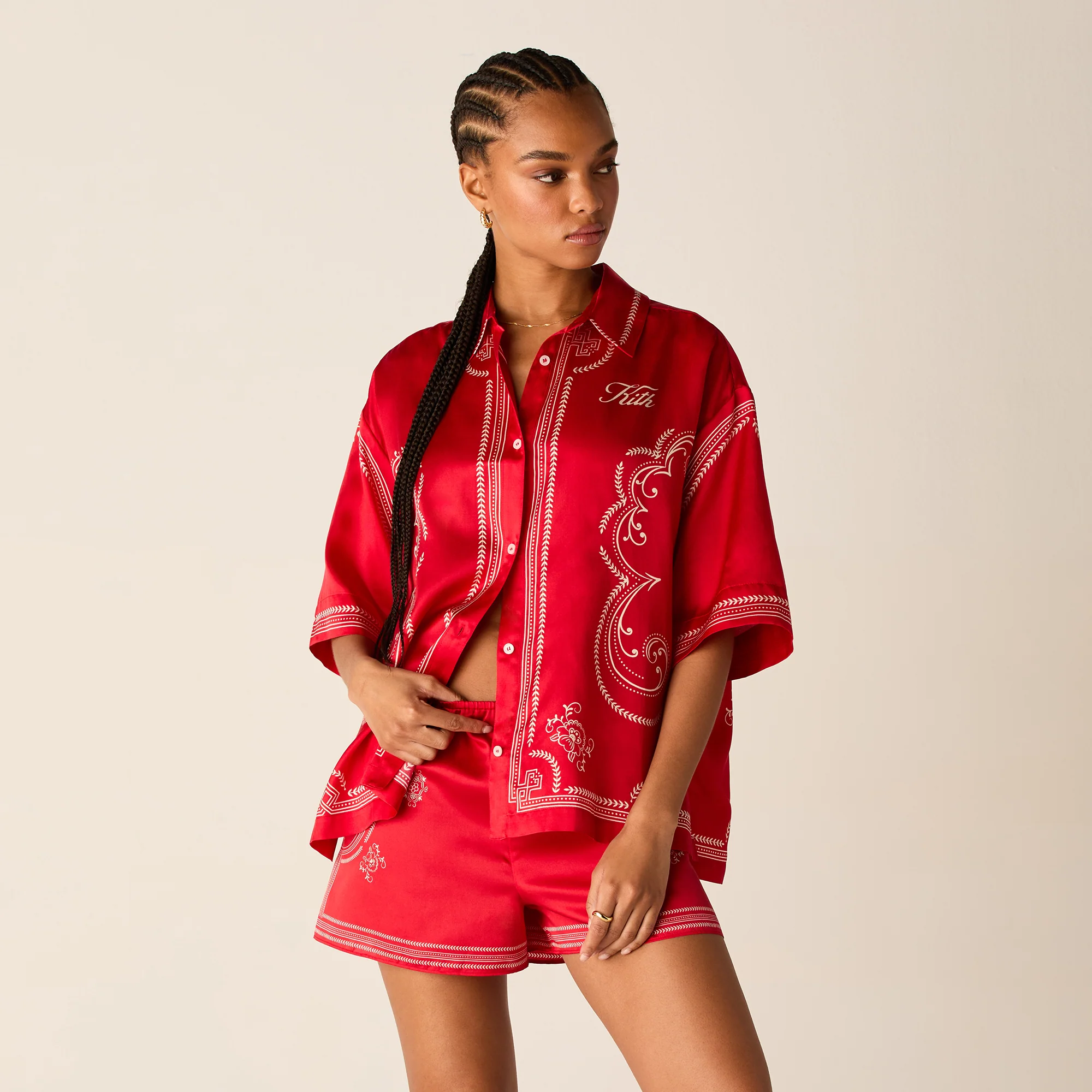 Kith Women Thea Medallion Short
