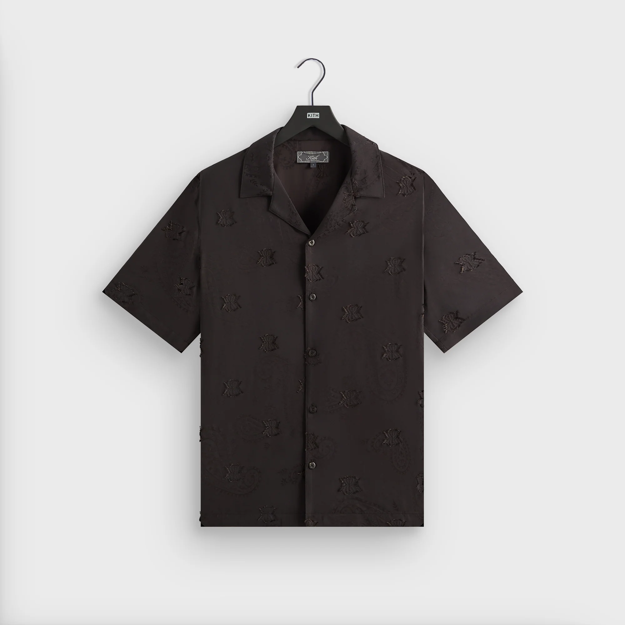 Kith Short Sleeve Thompson Camp Collar Shirt