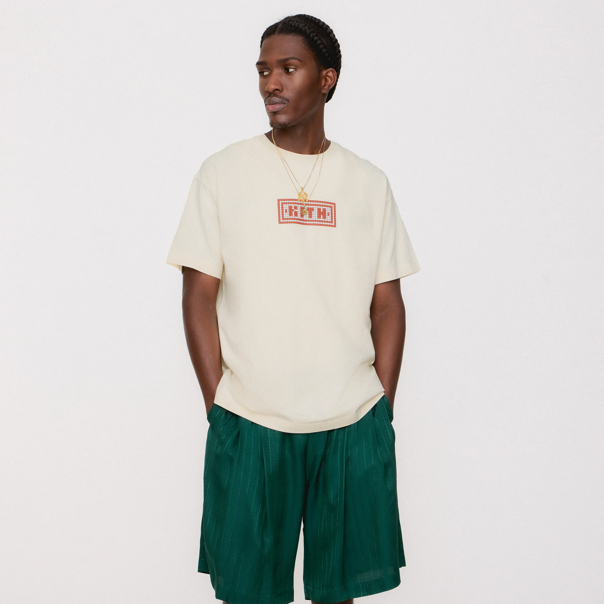 Kith Blossom Logo Tee