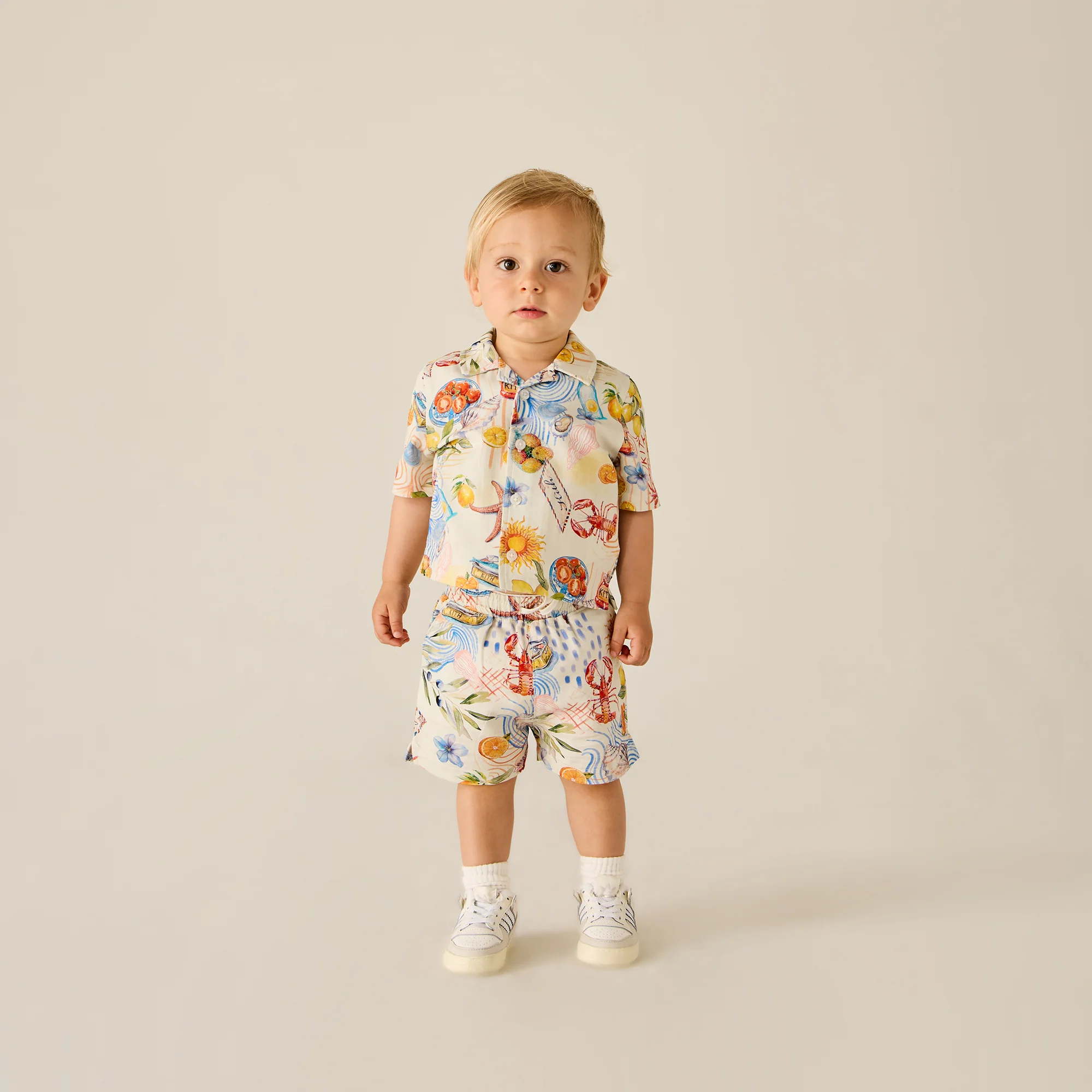 Kith Baby Summer Picnic Thompson Camp Short