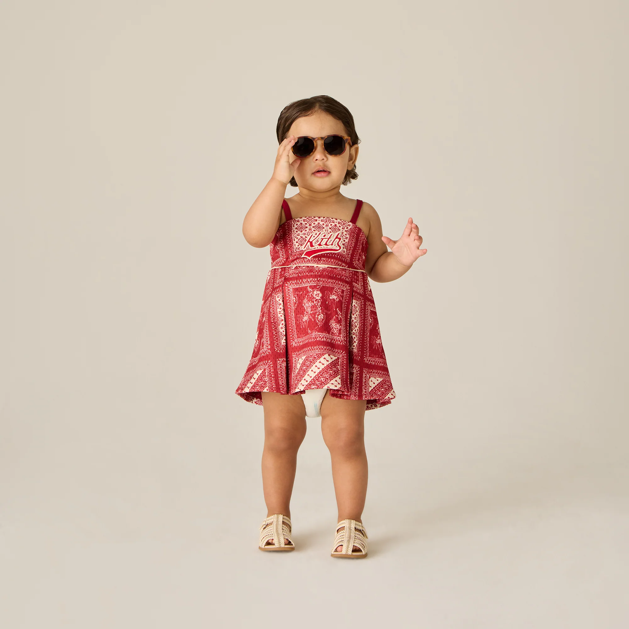 Kith Baby Baseball Dress
