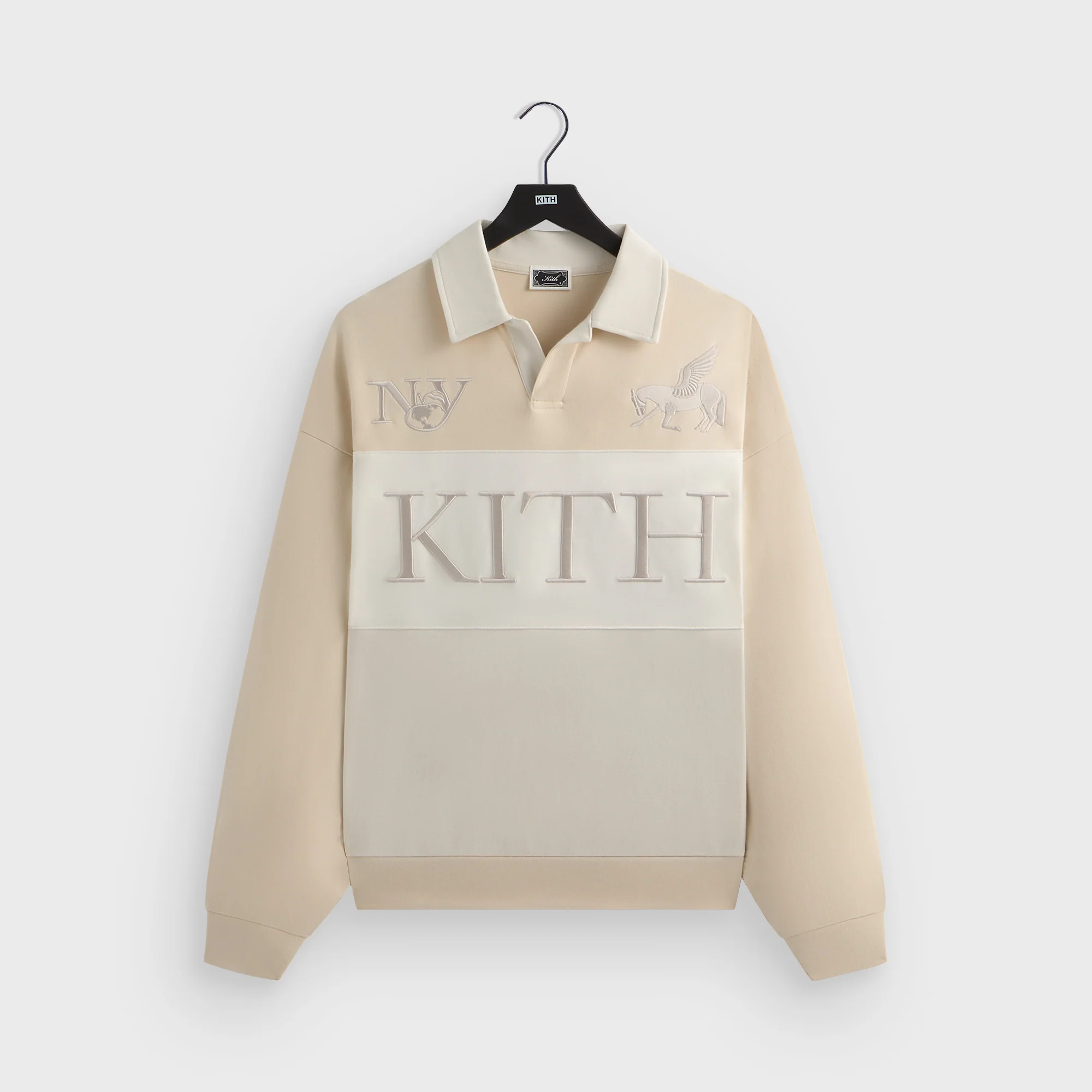 Kith Rugby Nelson Collared Pullover