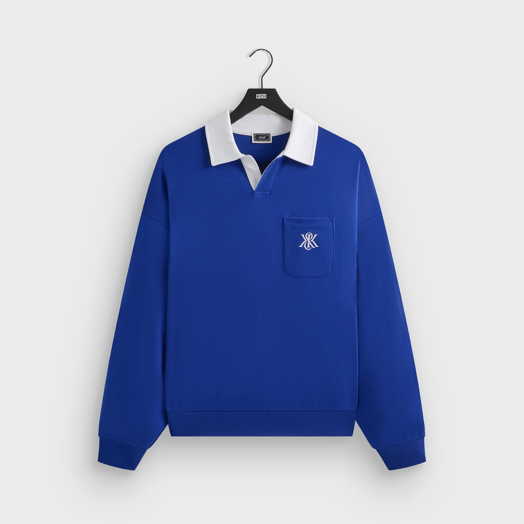 Kith Pegasus Crest Nelson Collared Pullover