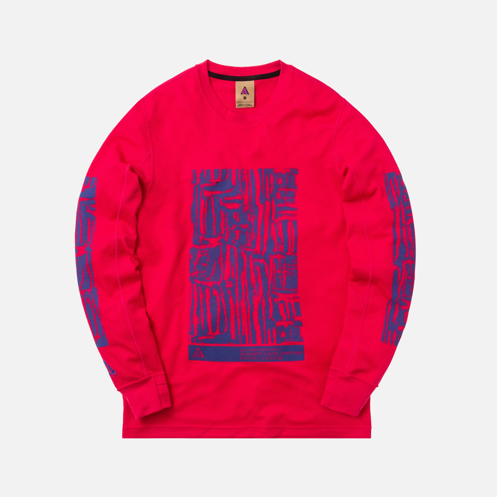 ACG L/S Waffle Tee