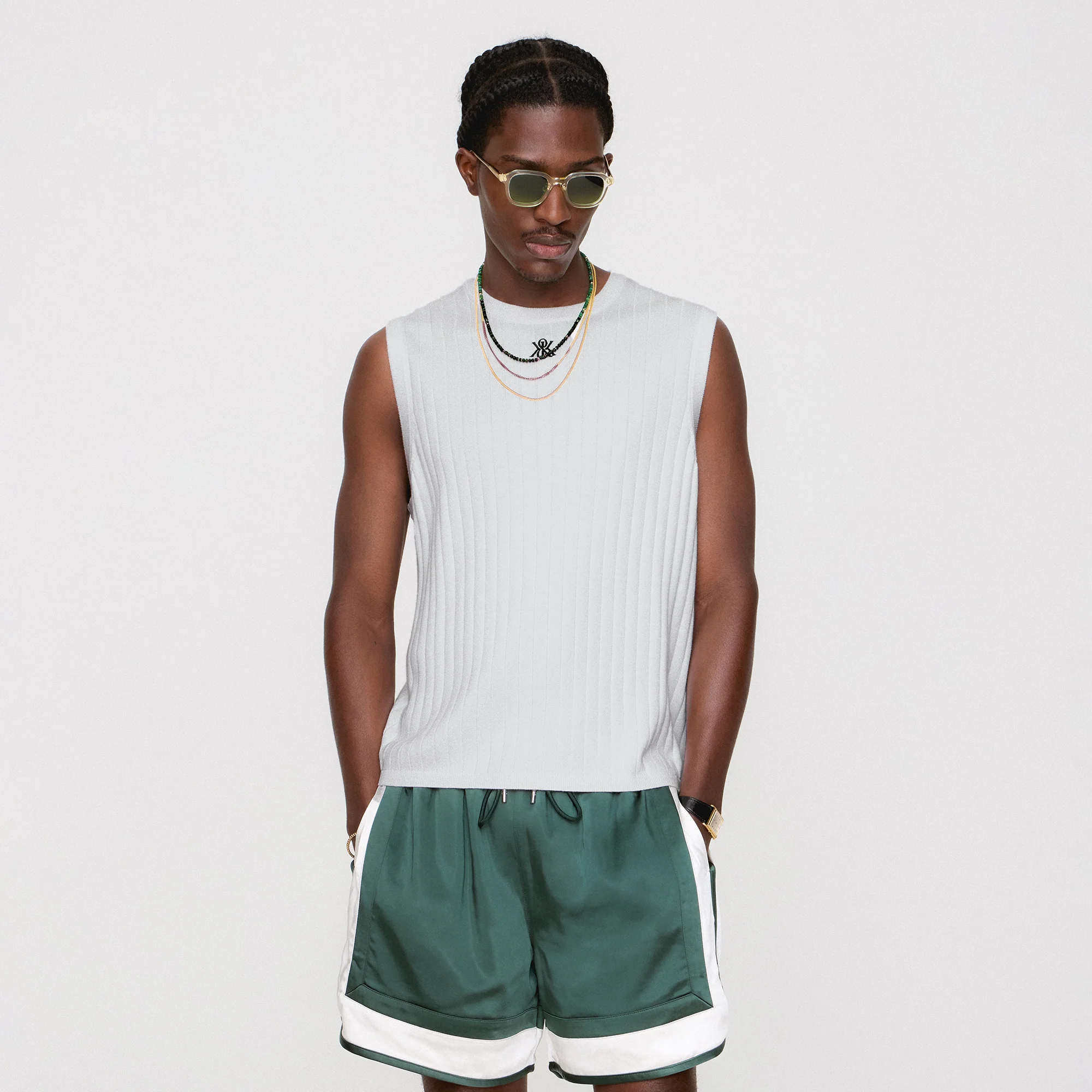 Kith Rhys Knit Stripe Vest
