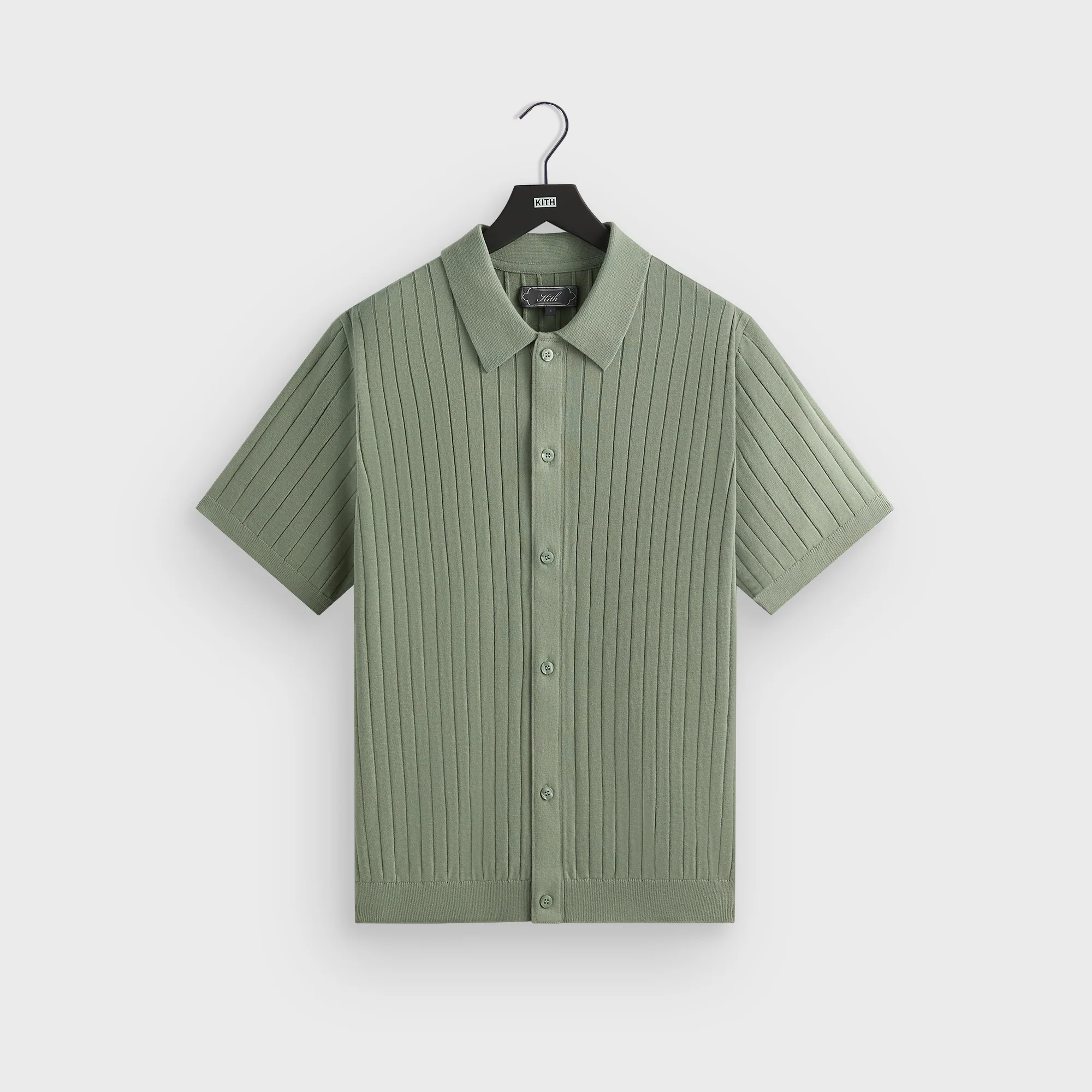 Kith Rhys Knit Stripe Buttondown