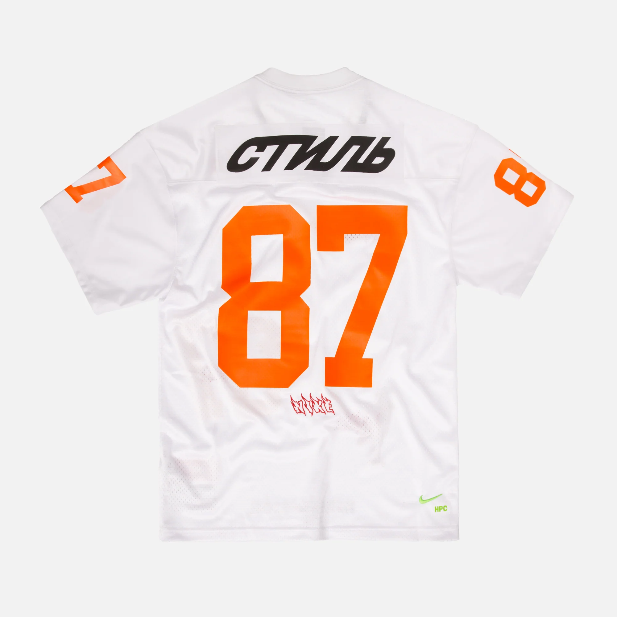 x Heron Preston Oversized Jersey