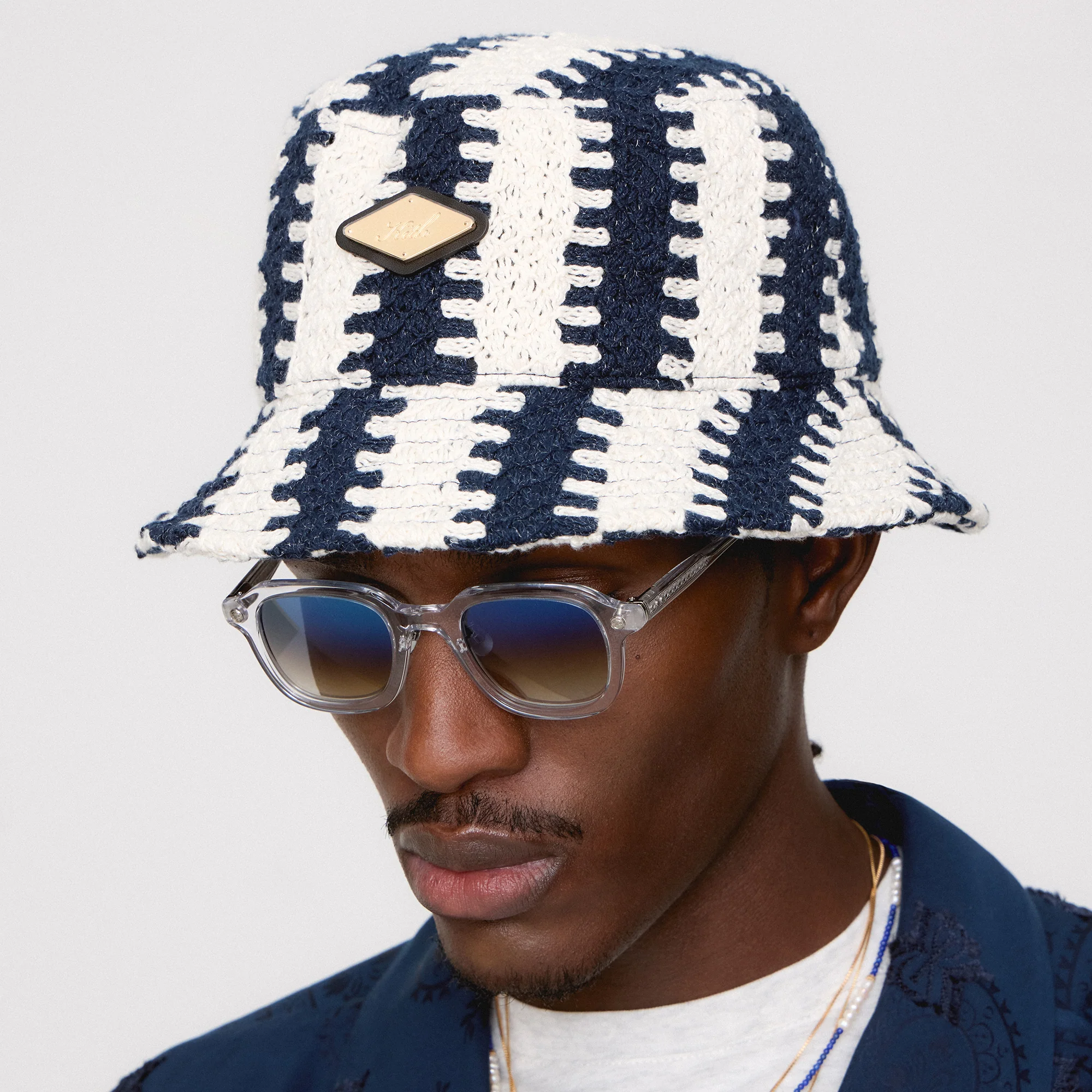 Kith Crochet Dawson Bucket Hat