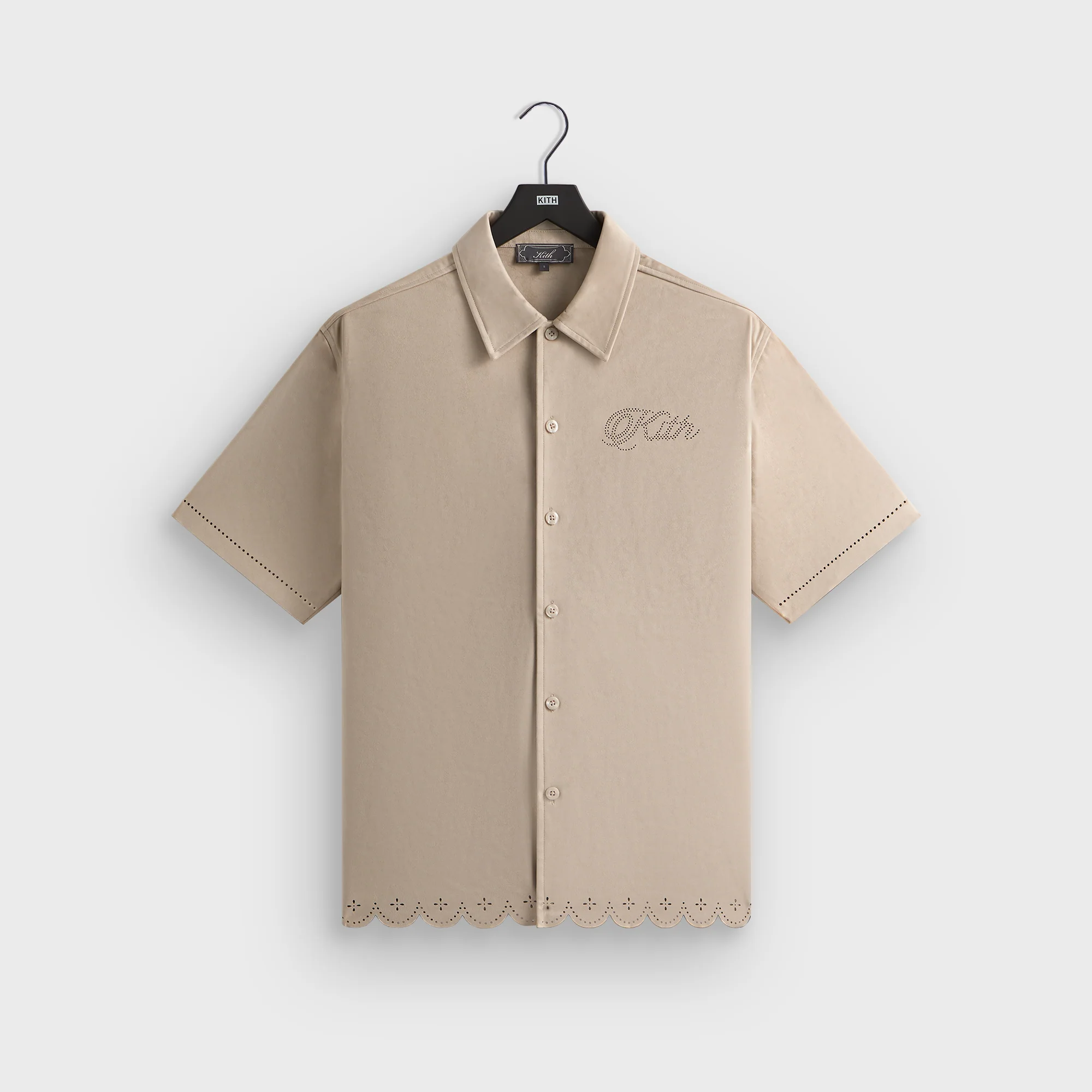 Kith Isaac Microsuede Buttondown