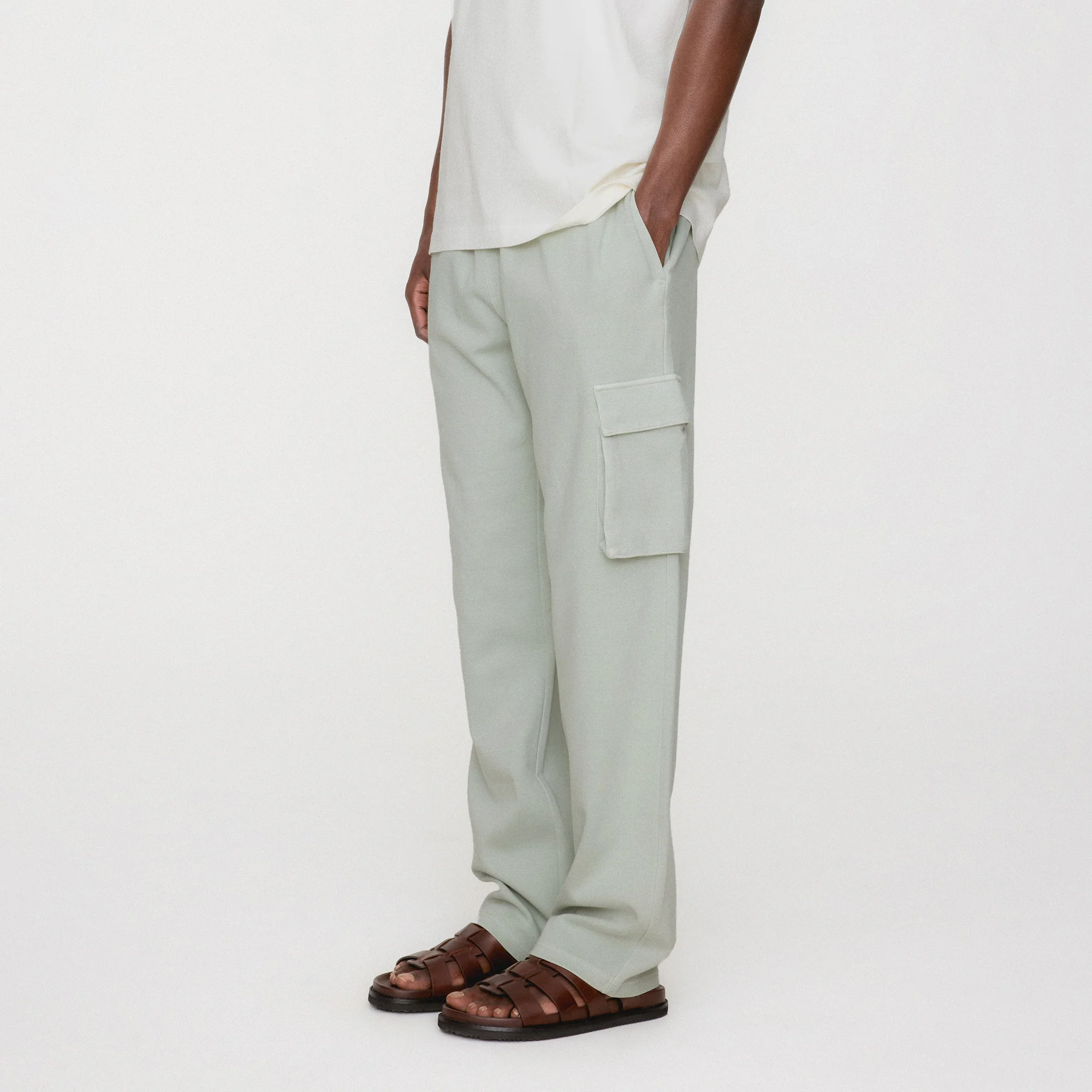 Kith Crystal Wash Interlock Bryson Cargo Pant