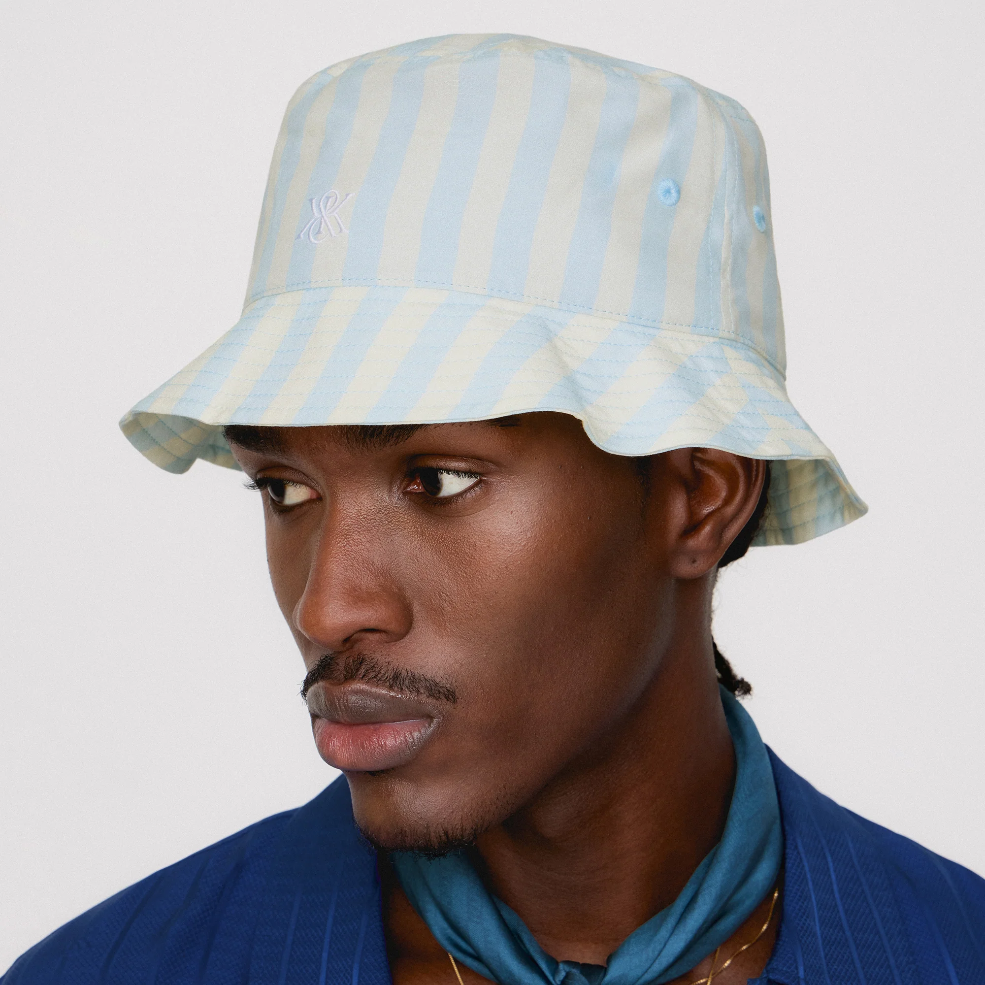 Kith Sandwashed Cupro Linen Dawson Bucket Hat