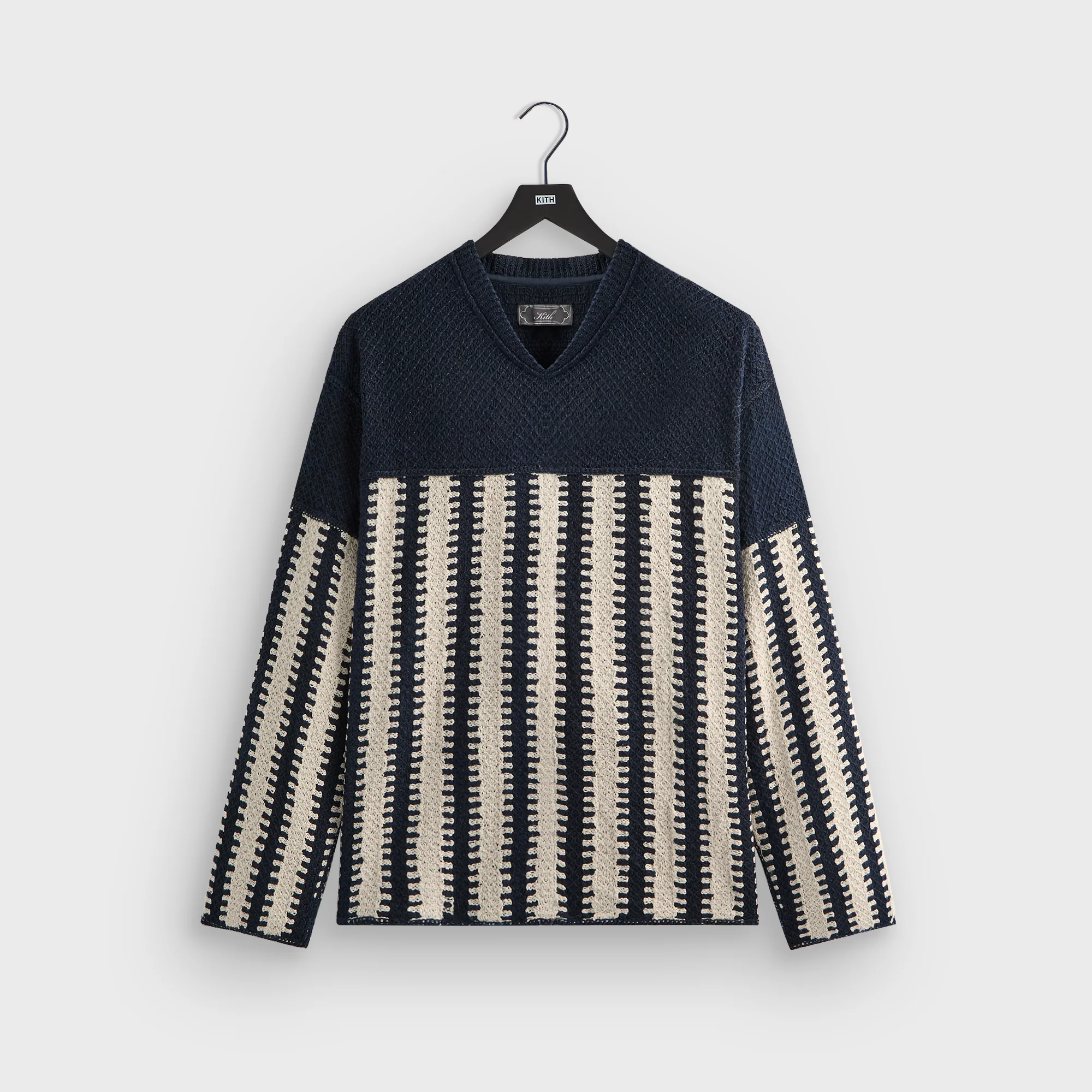 Kith Long Sleeve Crochet Malik Jersey