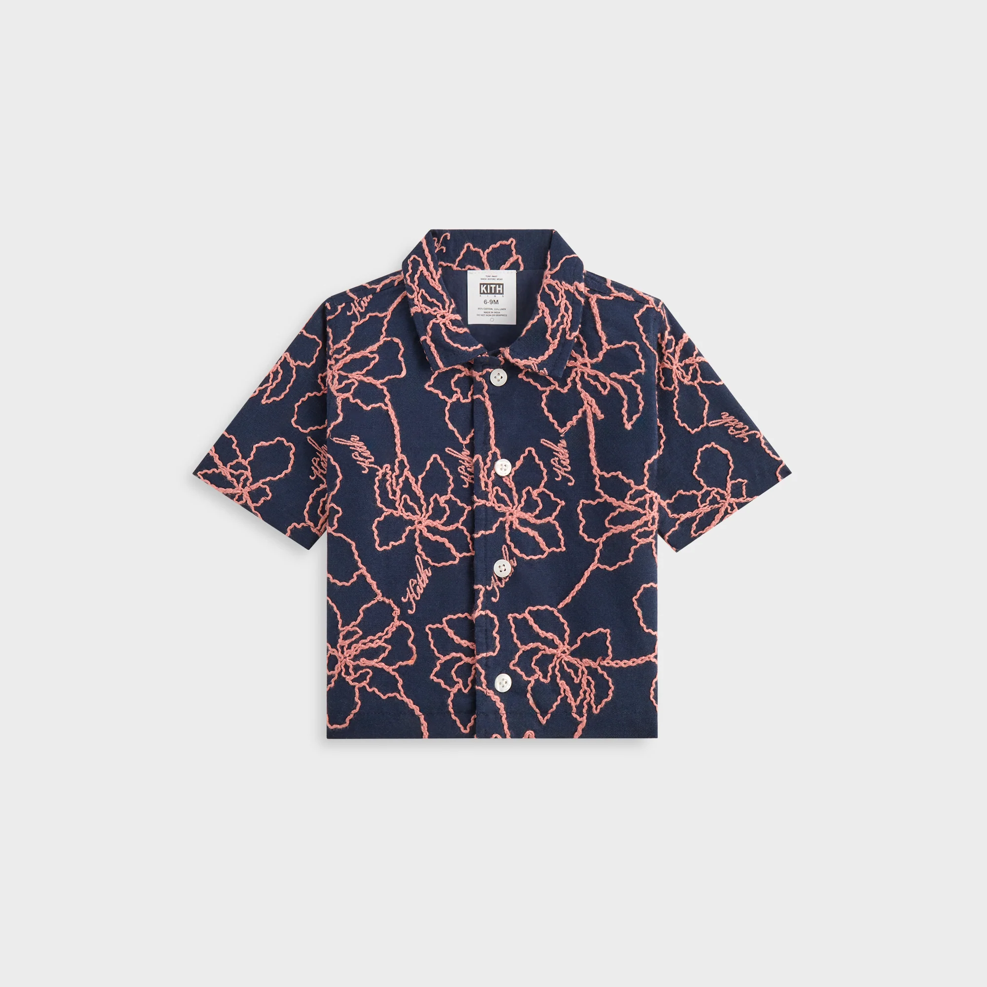Kith Baby Iris Bennet Camp Shirt