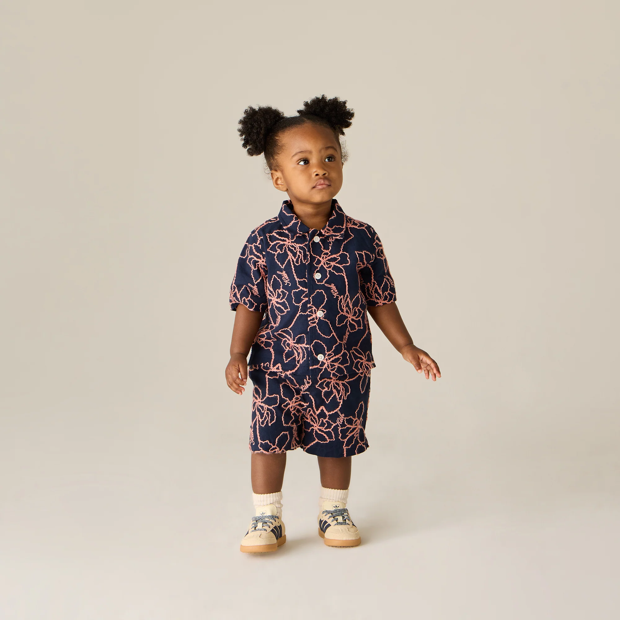 Kith Baby Iris Bennet Camp Shirt