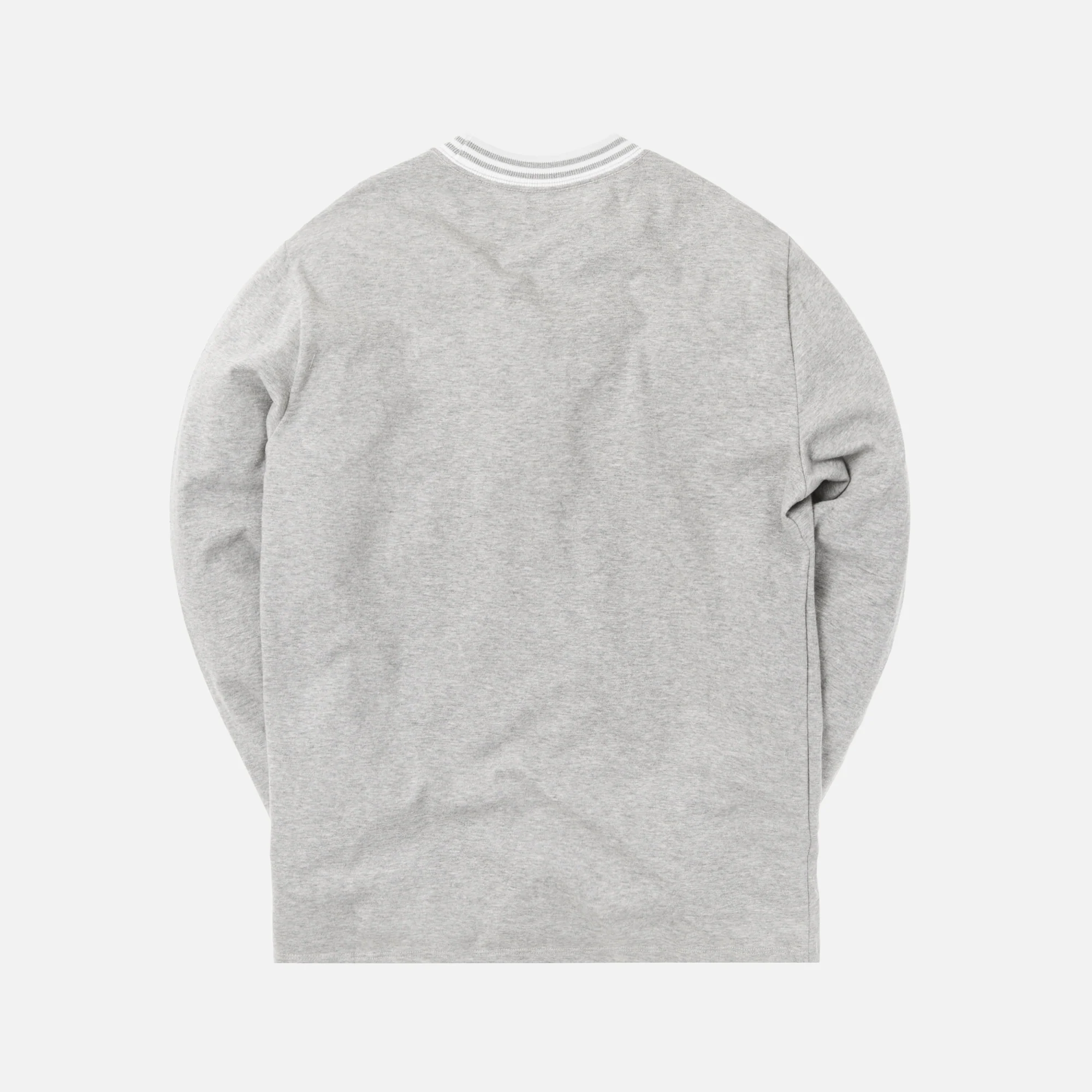 L/S Ribbed Collar Tee
