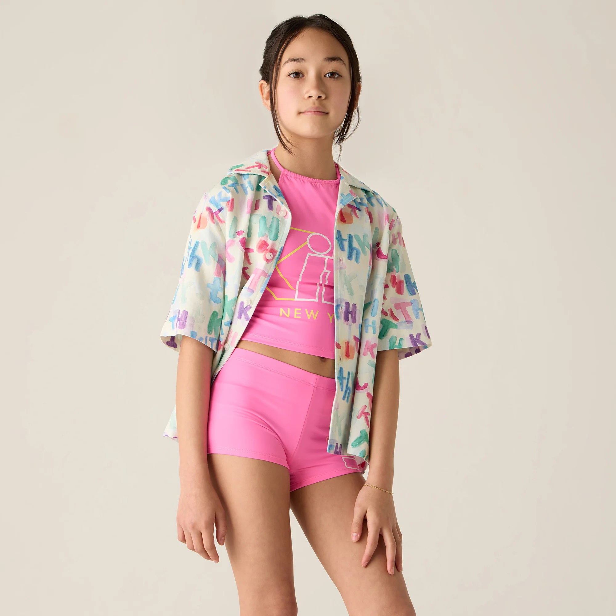 Kith Kids Tankini Swim Set