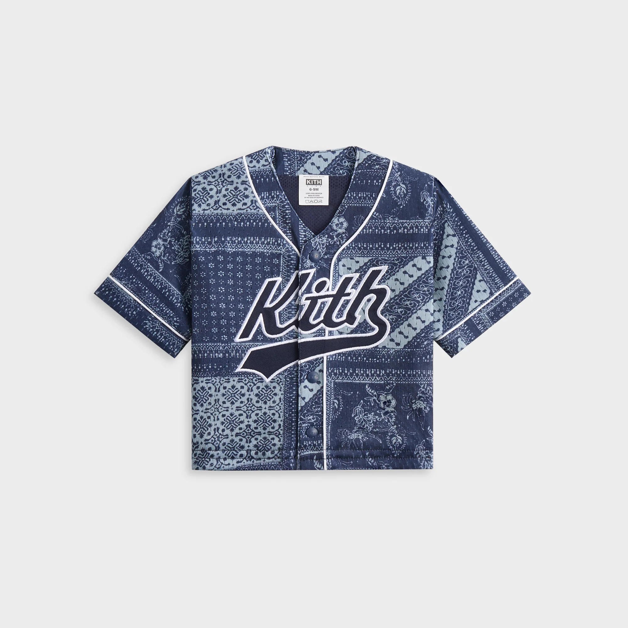Kith Baby Baseball Mesh Shirt