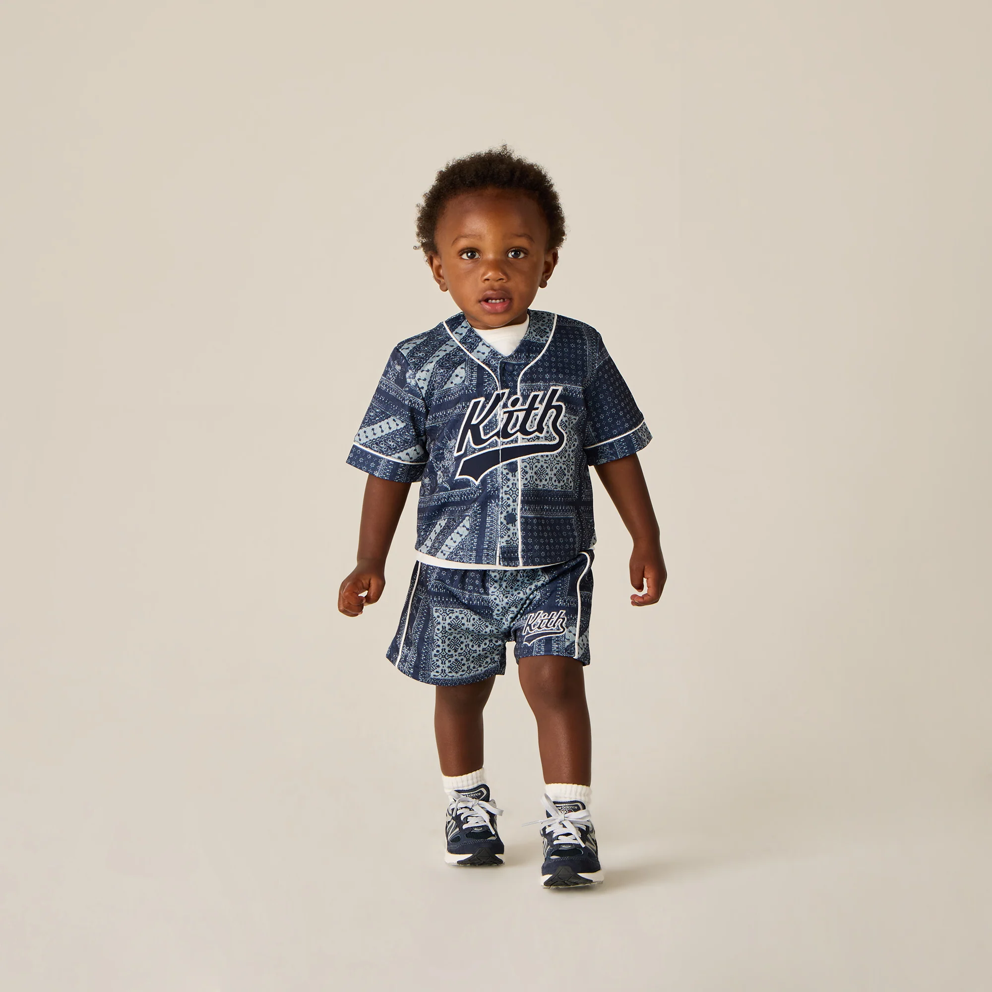 Kith Baby Baseball Mesh Shirt