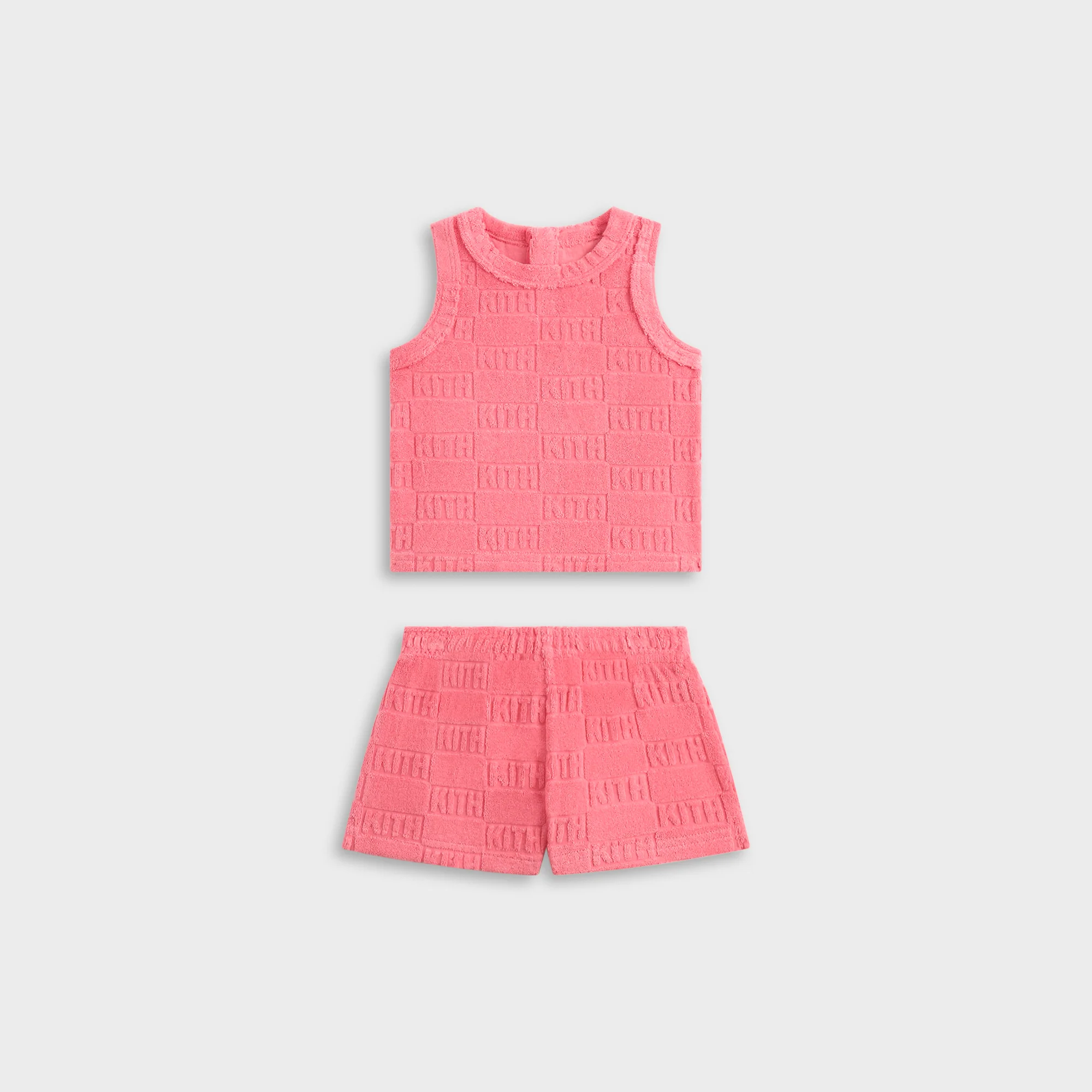 Kith Baby Monogram Terry Tank Set