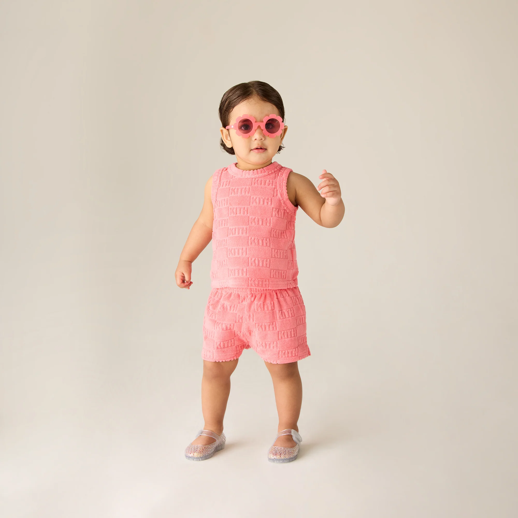 Kith Baby Monogram Terry Tank Set