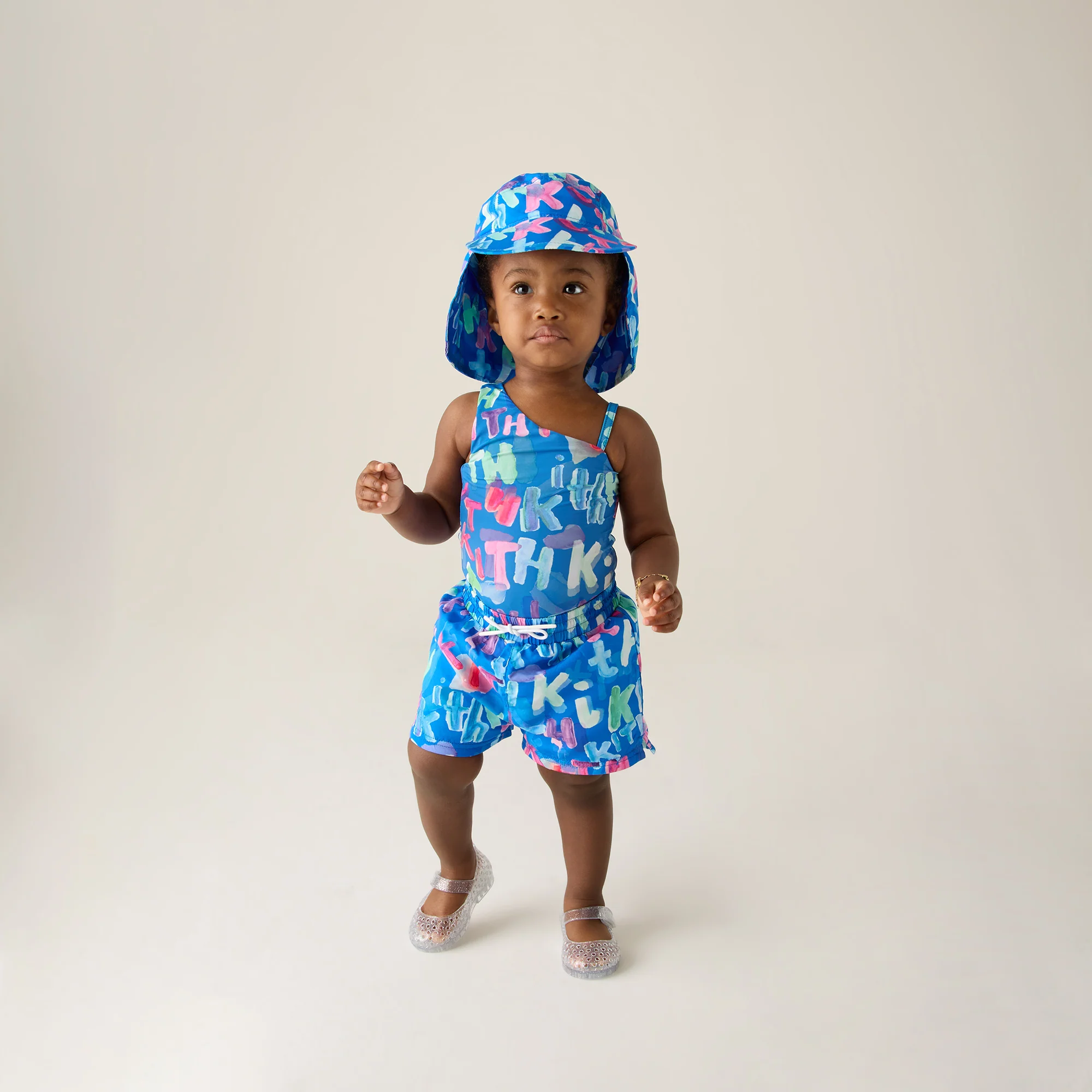 Kith Baby Gemma One-Piece Swimsuit