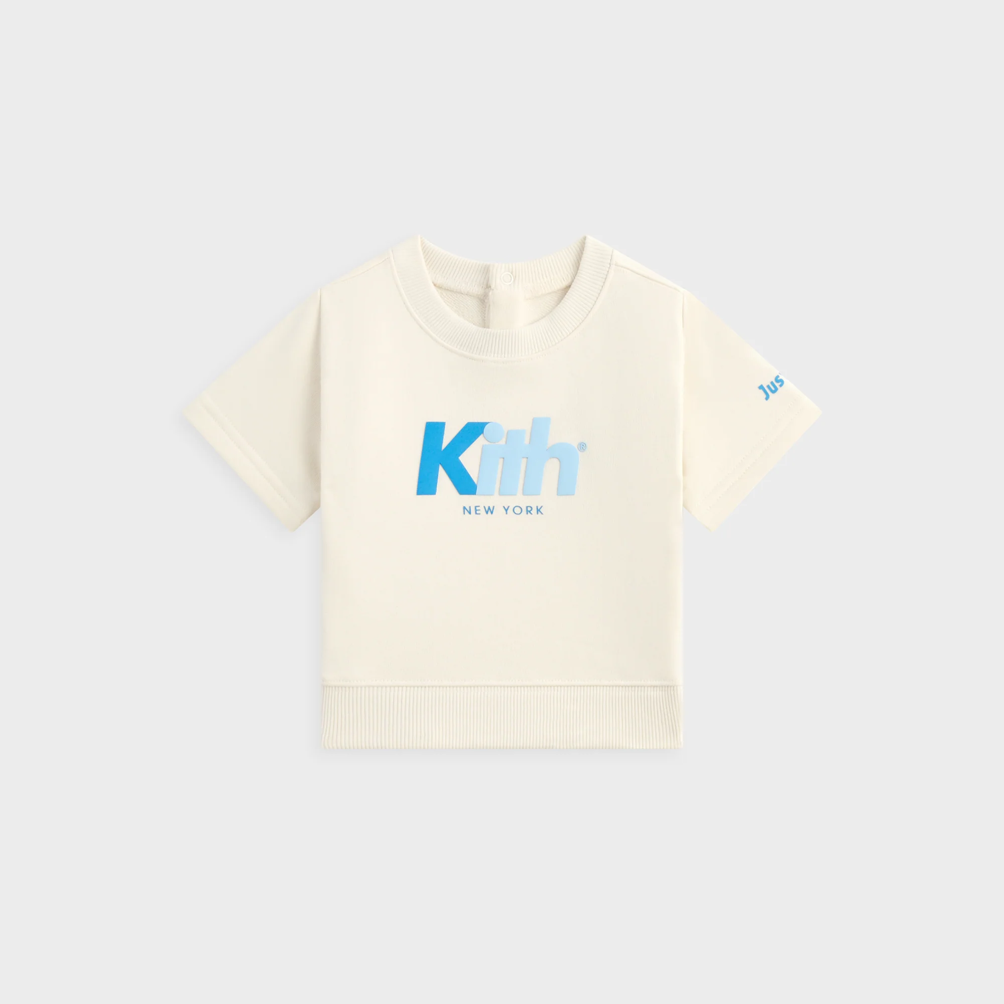 Kith Baby Nelson Short Sleeve Crewneck