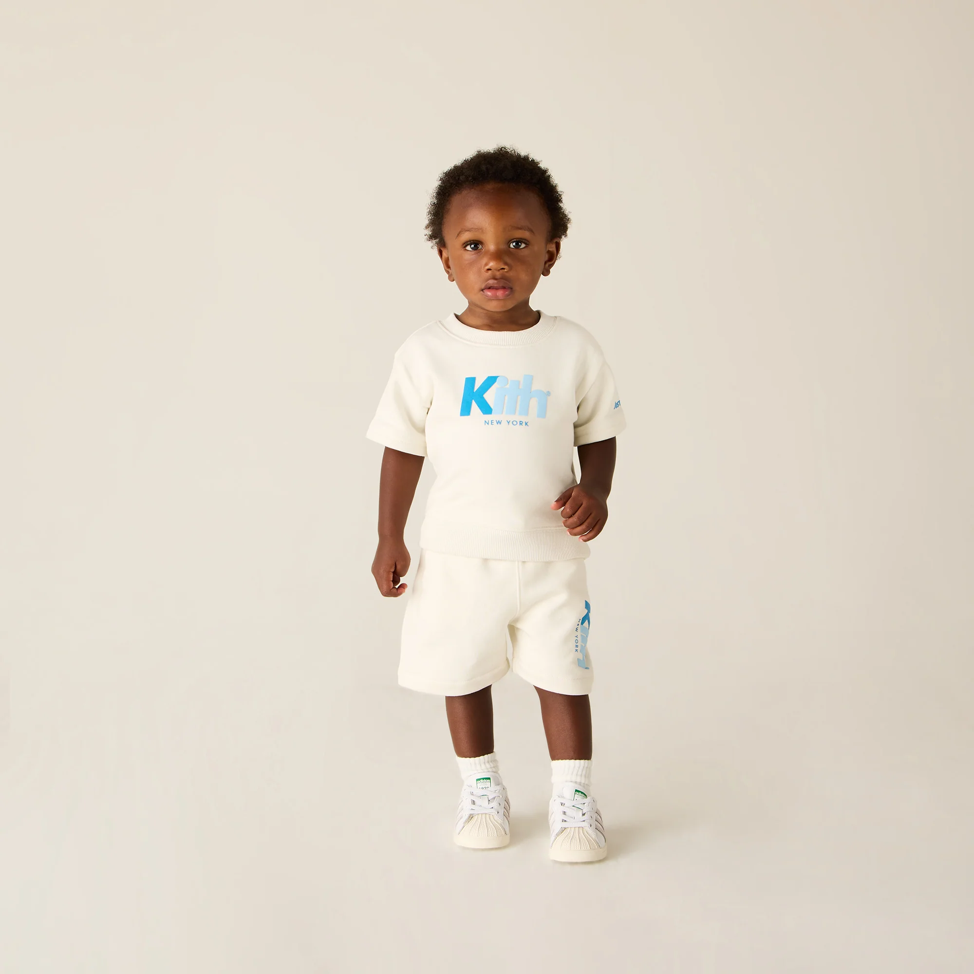 Kith Baby Nelson Short Sleeve Crewneck