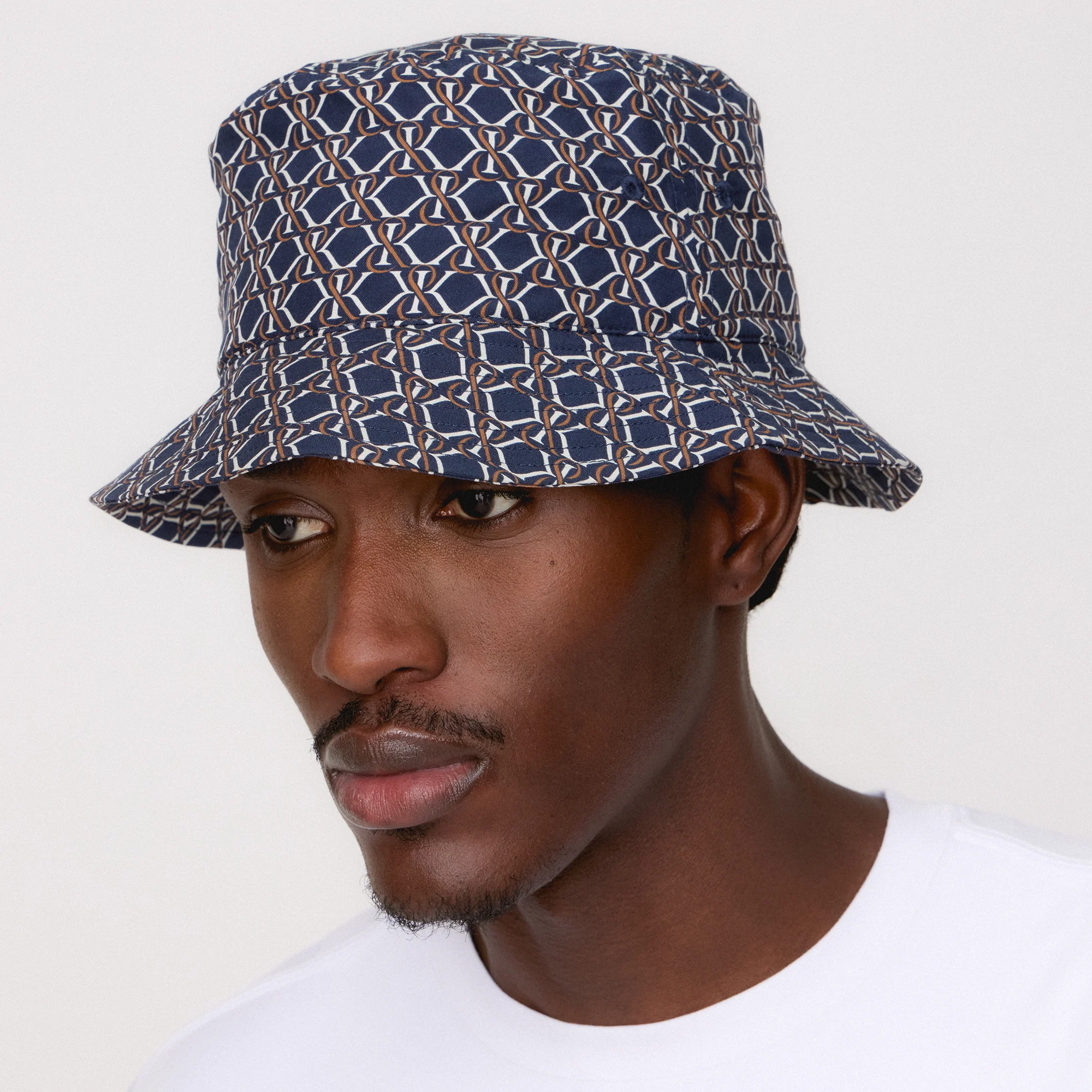 Kith Monogram Crest Dawson Bucket Hat
