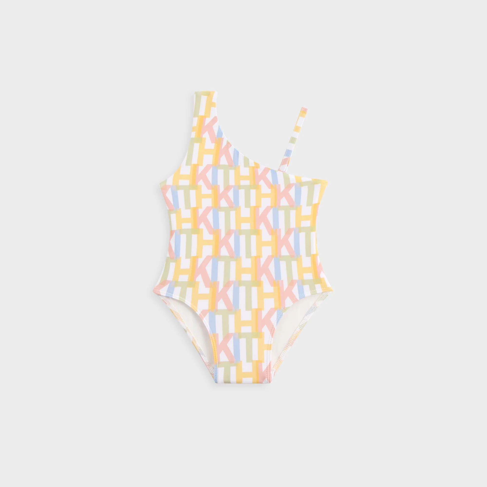 Kith Baby Monogram Gemma One-Piece Swimsuit