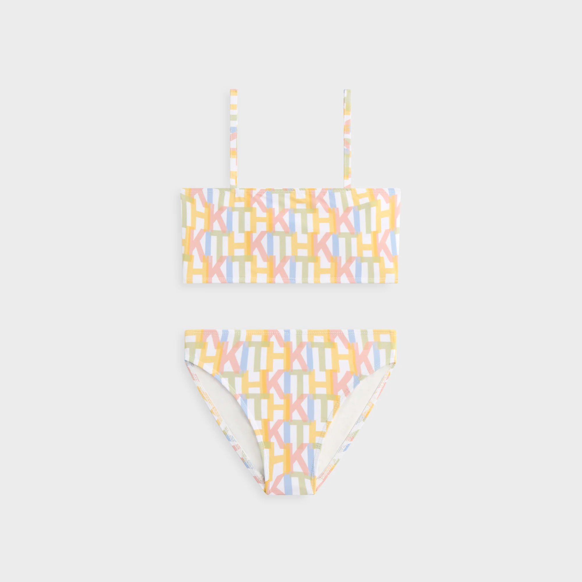 Kith Kids Monogram Hali Swim Set