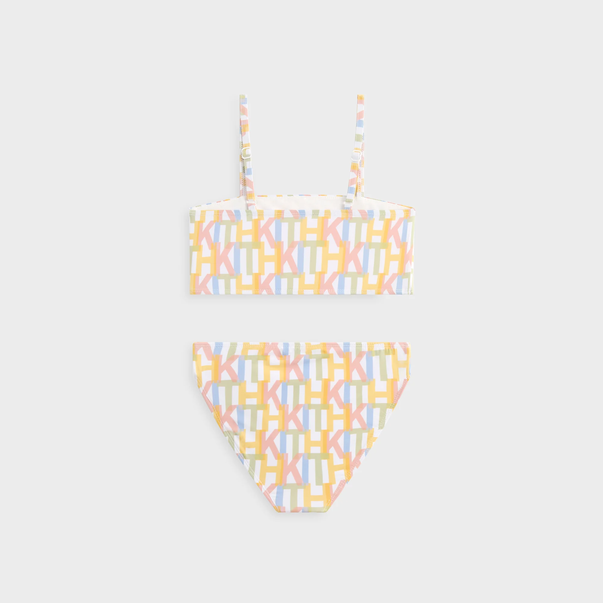 Kith Kids Monogram Hali Swim Set
