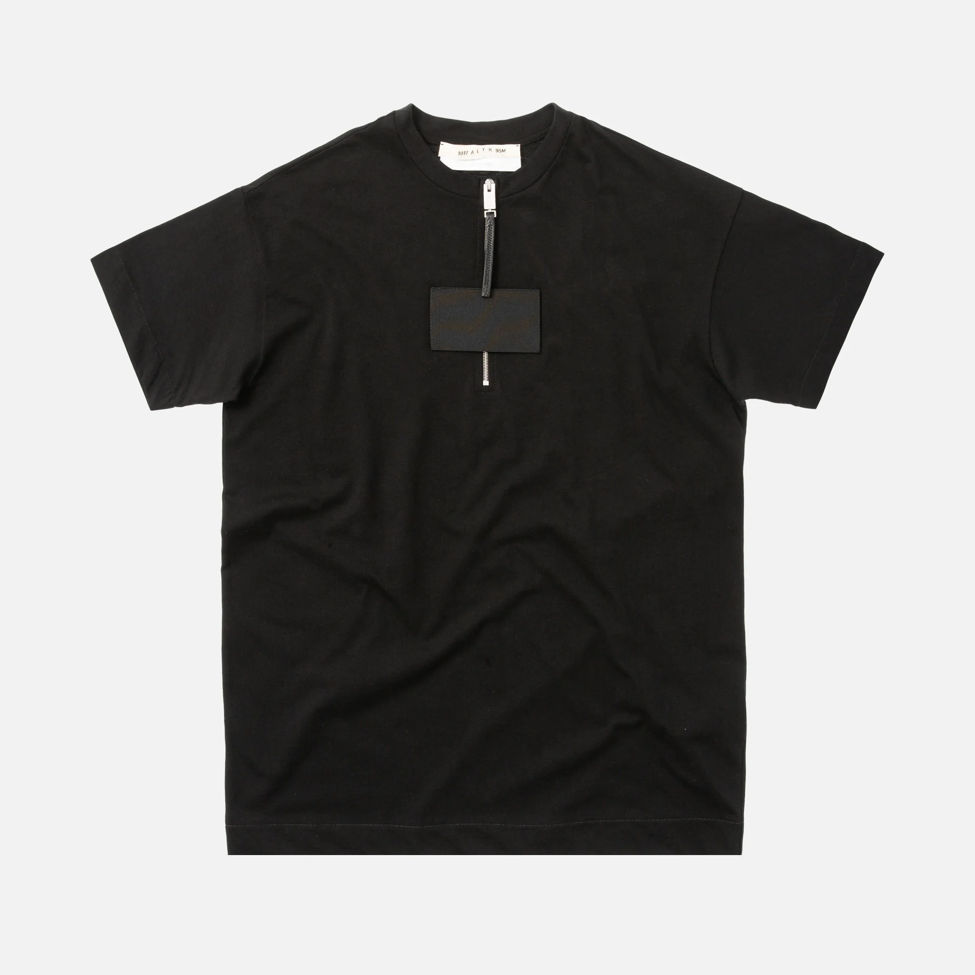 Zip Front Collection Tee