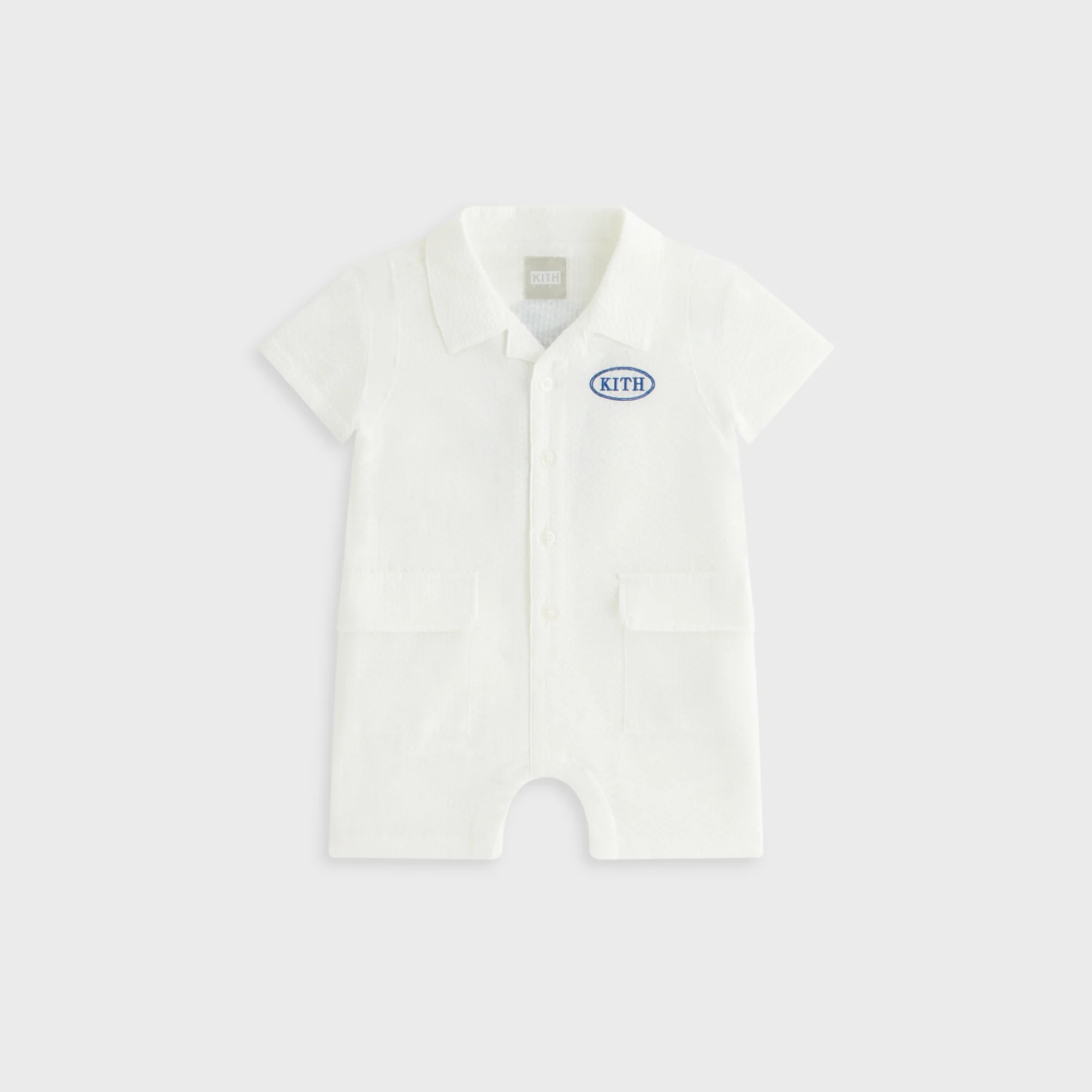 Kith Baby Seersucker Belmont Shortall