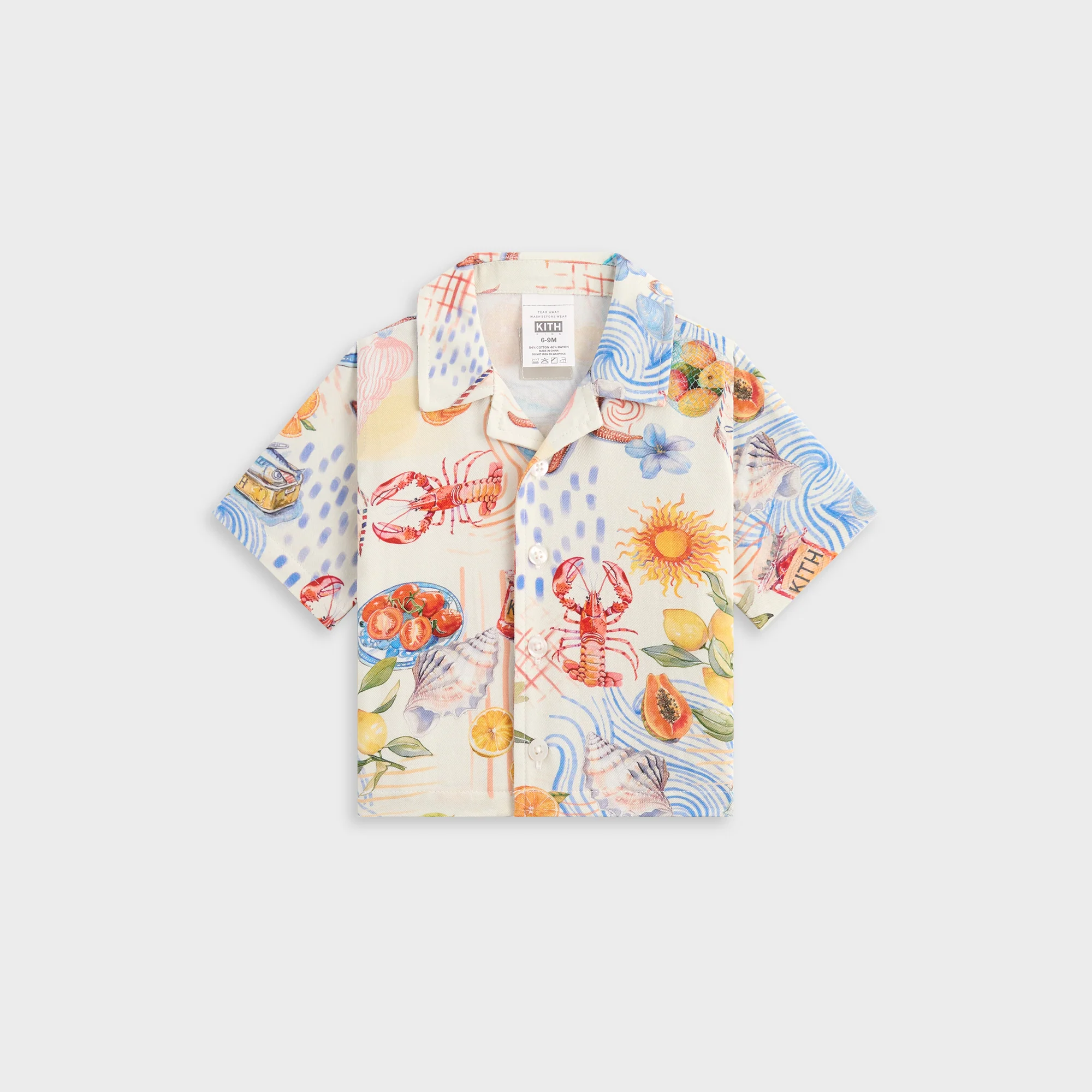 Kith Baby Summer Picnic Thompson Camp Shirt
