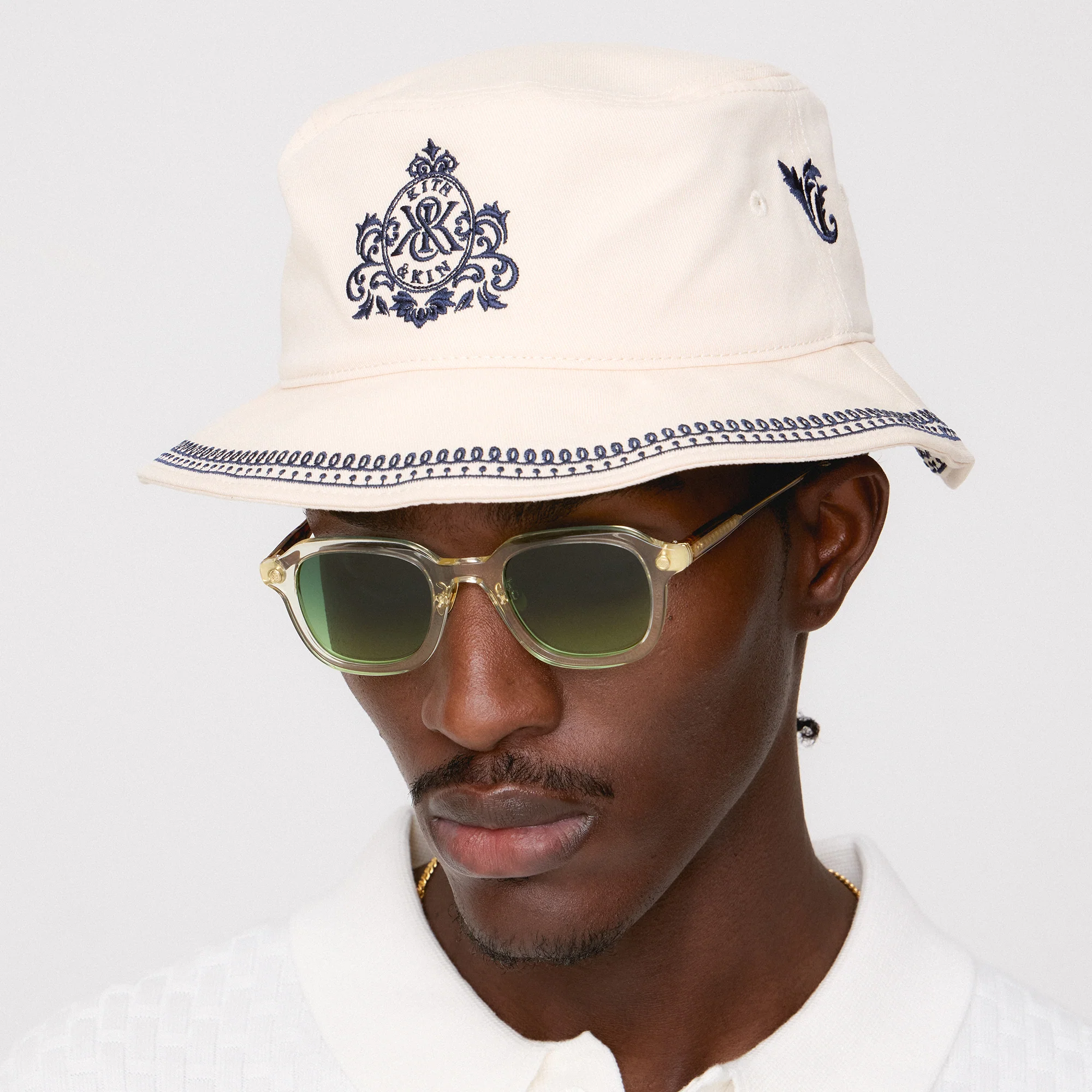 Kith Denim Twill Dawson Bucket Hat