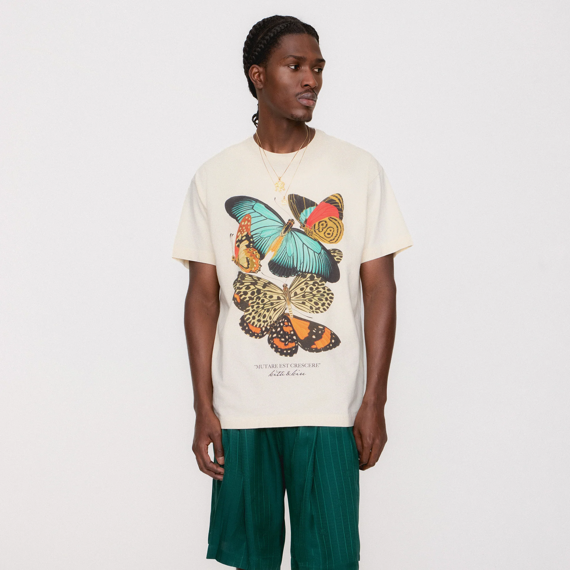 Kith Butterfly Vintage Tee