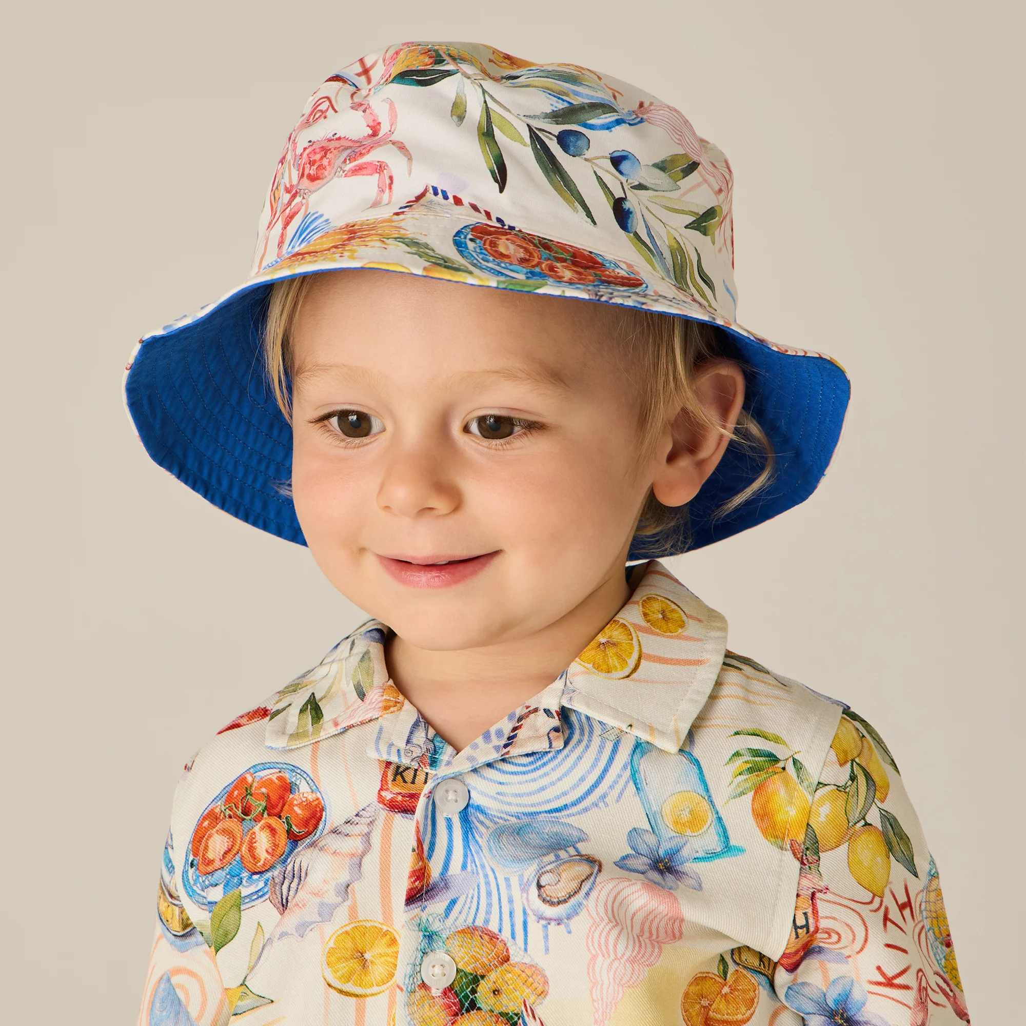 Kith Baby Summer Picnic Bucket Hat