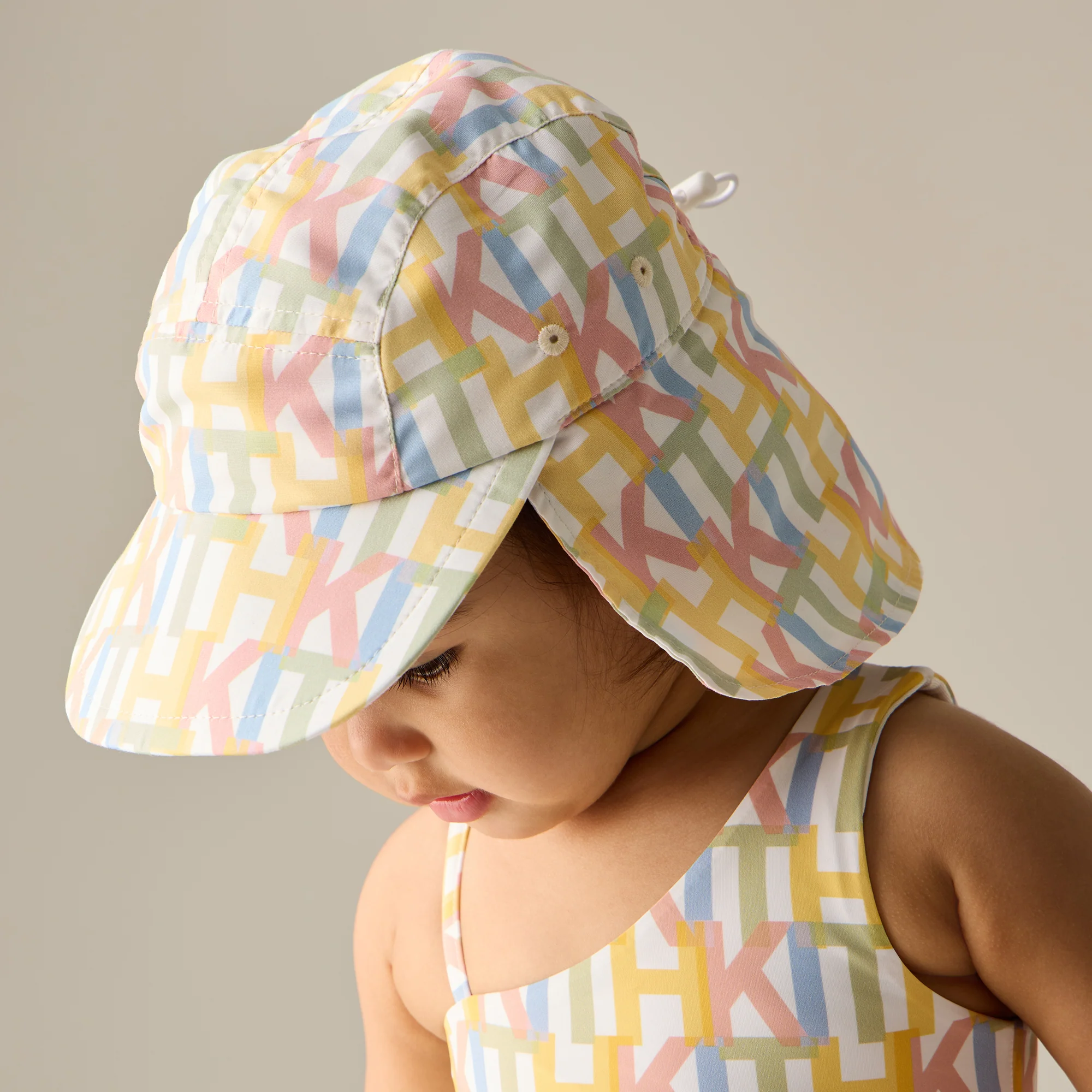 Kith Baby Monogram Sunhat