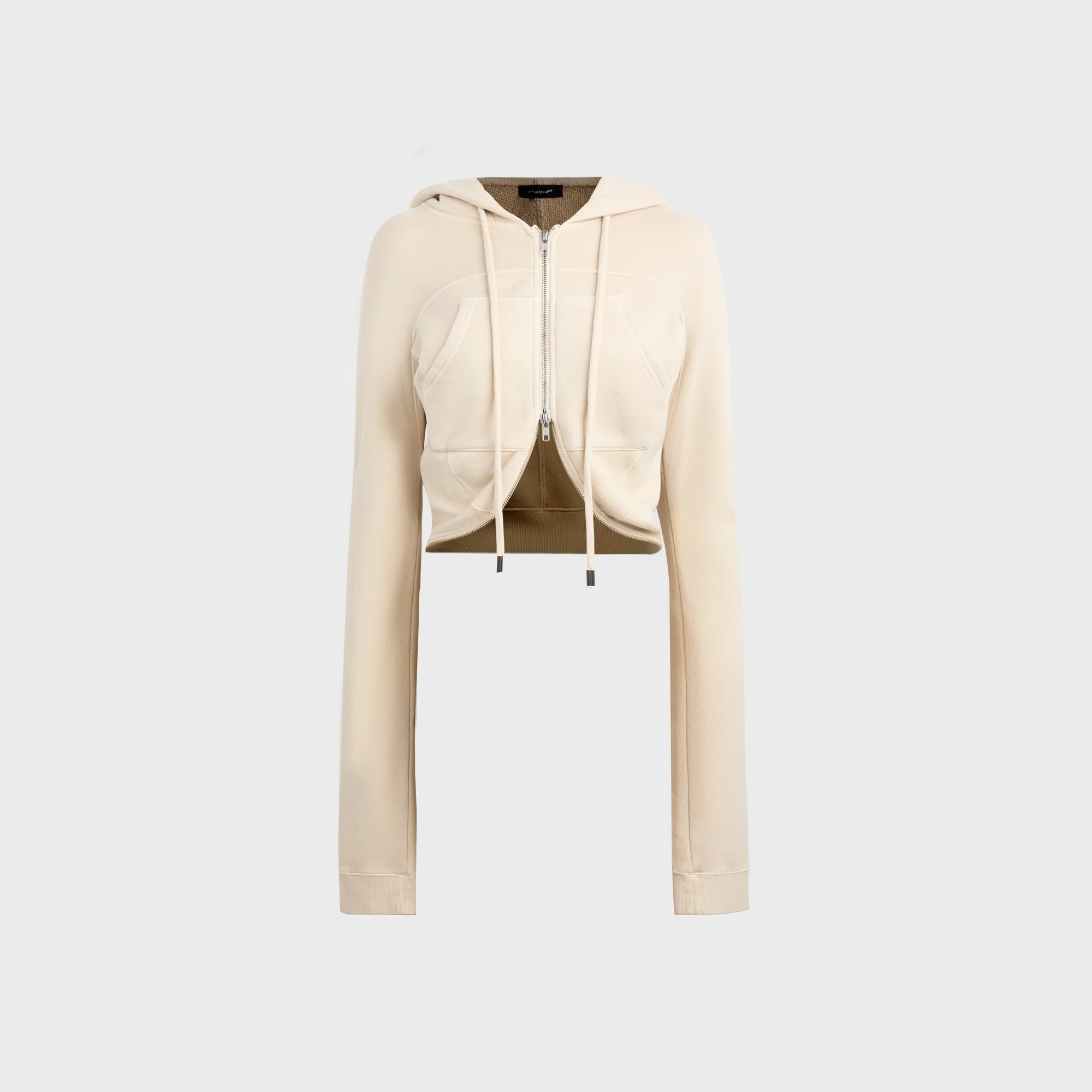Wrap Around Hoodie