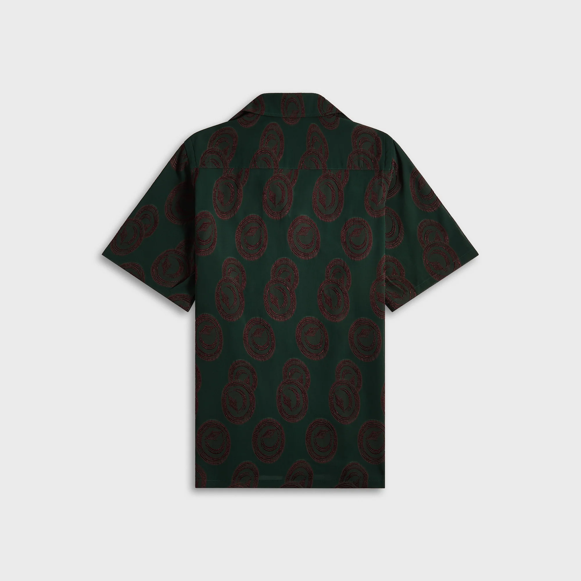 Italian Collar Short Sleeve Shirt